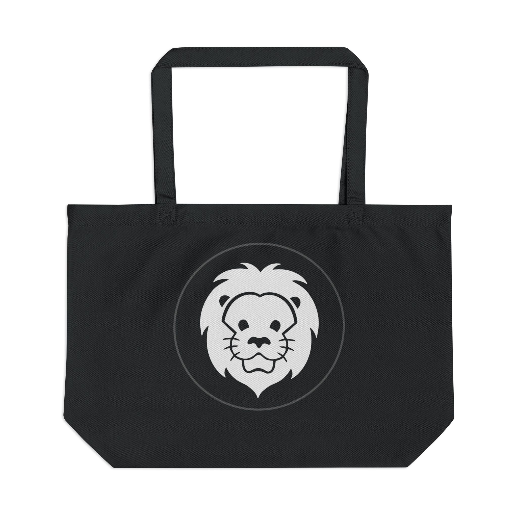 Little Chaos Lion Large Eco Tote