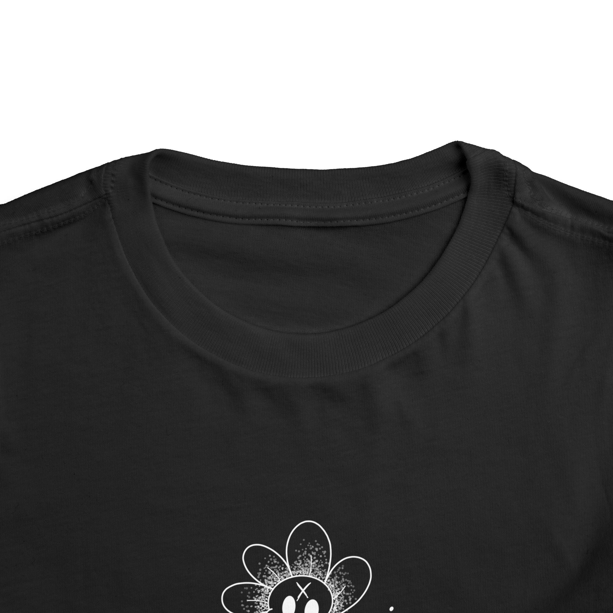 Flower Power Toddler Short Sleeve Tee