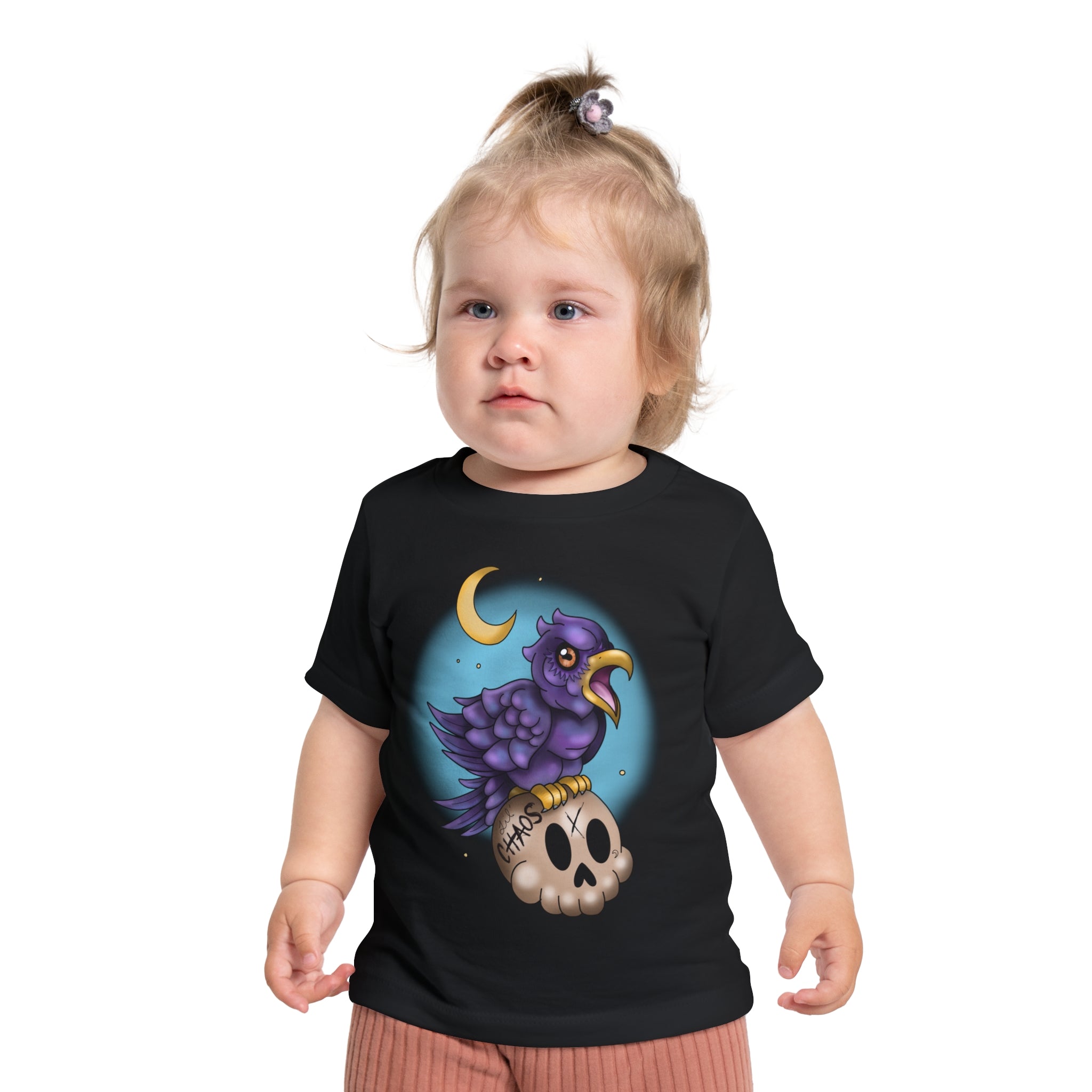 Nevermore Baby Tee