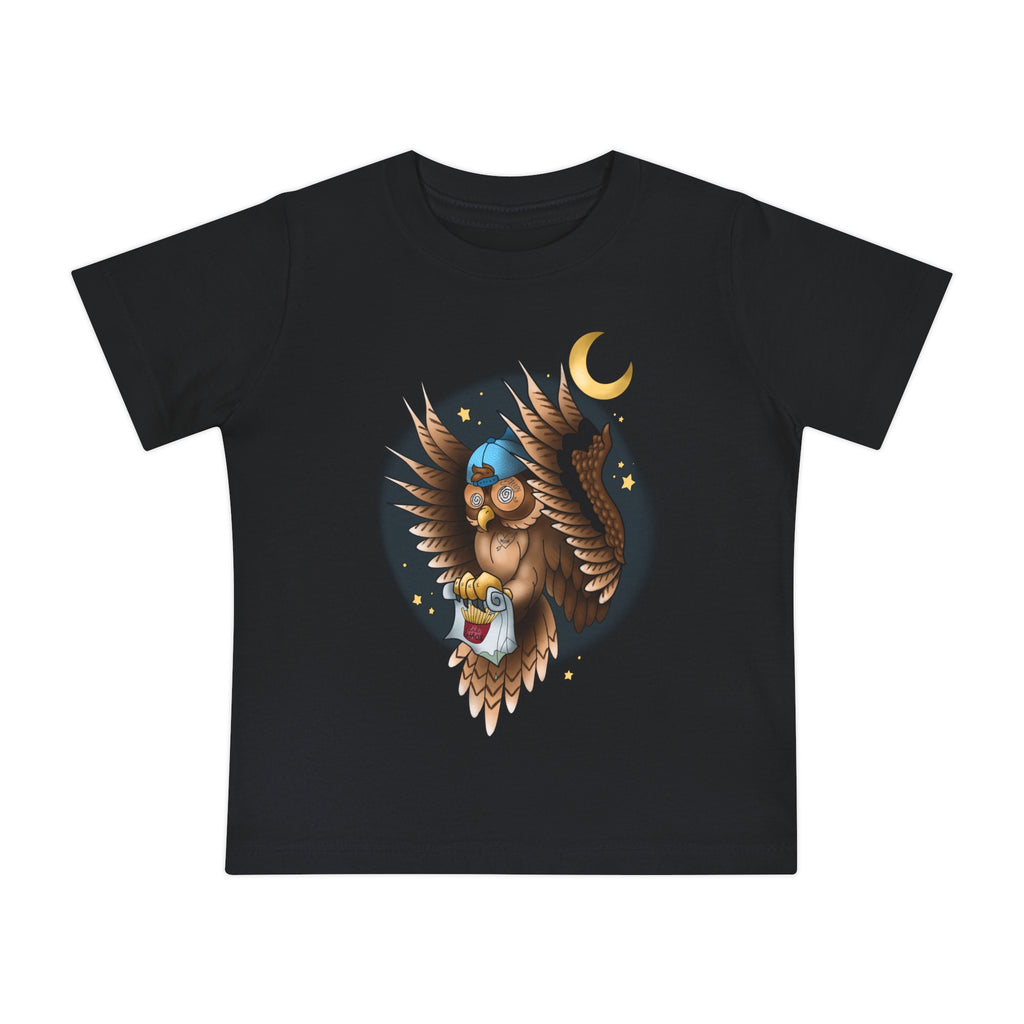 Night Owl Baby Tee