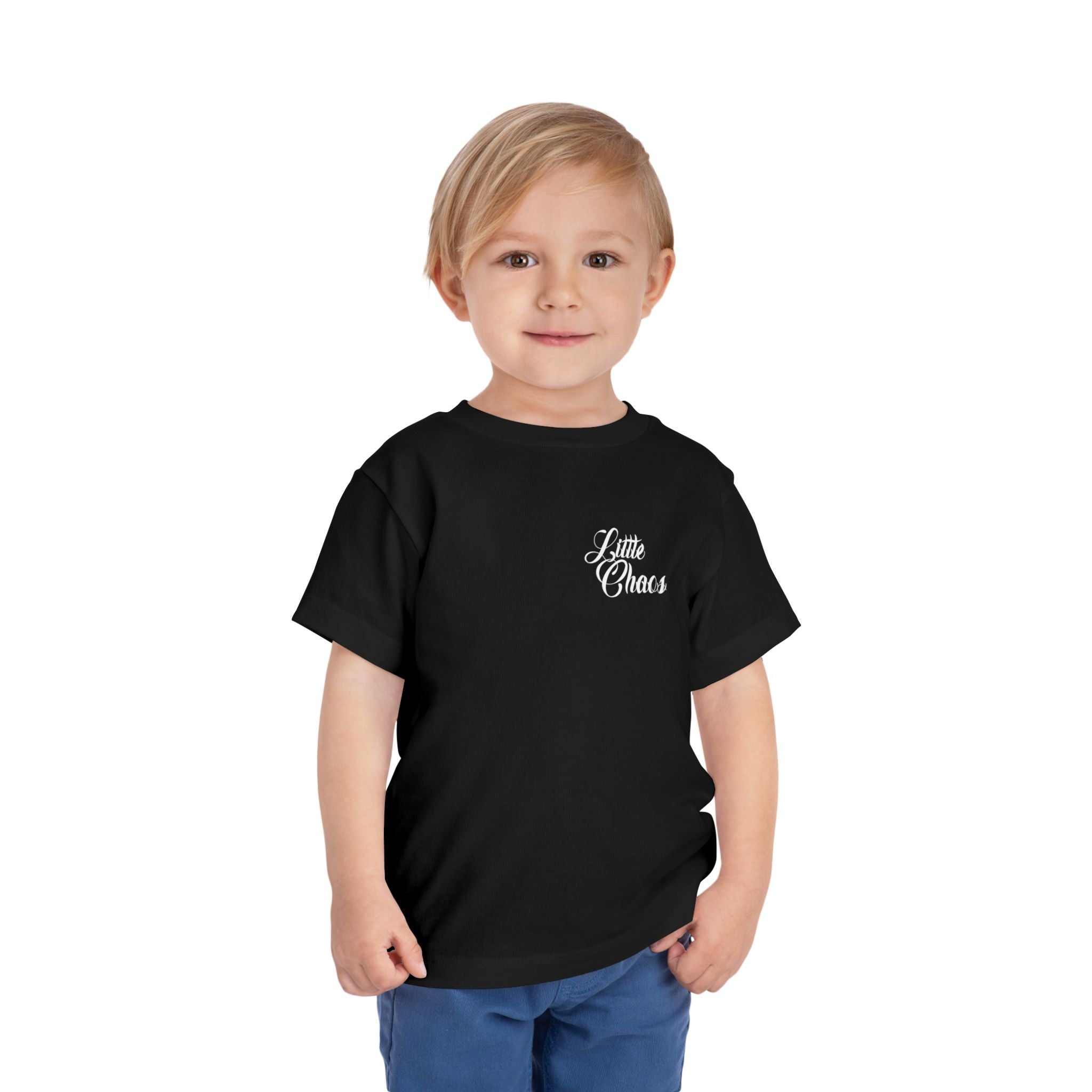 Little Punk Toddler Short Sleeve Tee