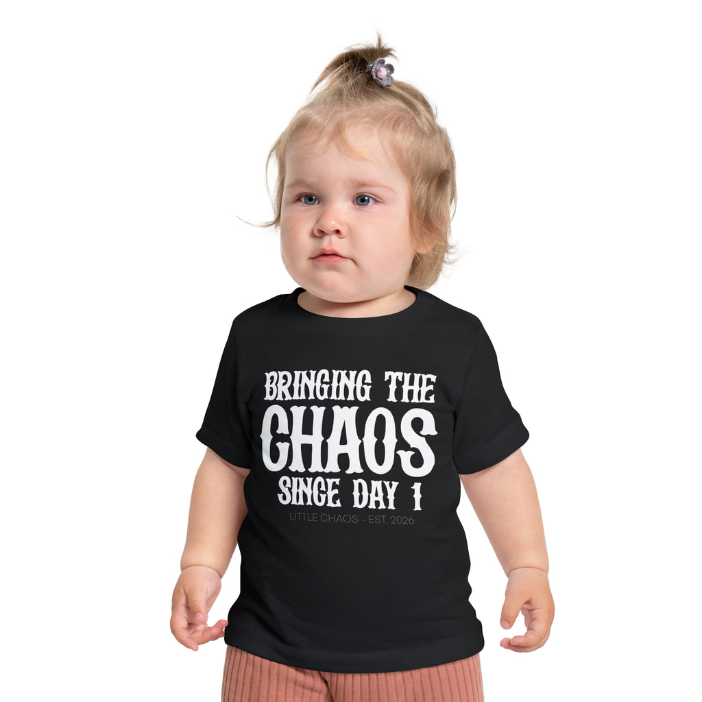 LIMITED EDITION Bringing the Chaos Baby Short Sleeve T-Shirt