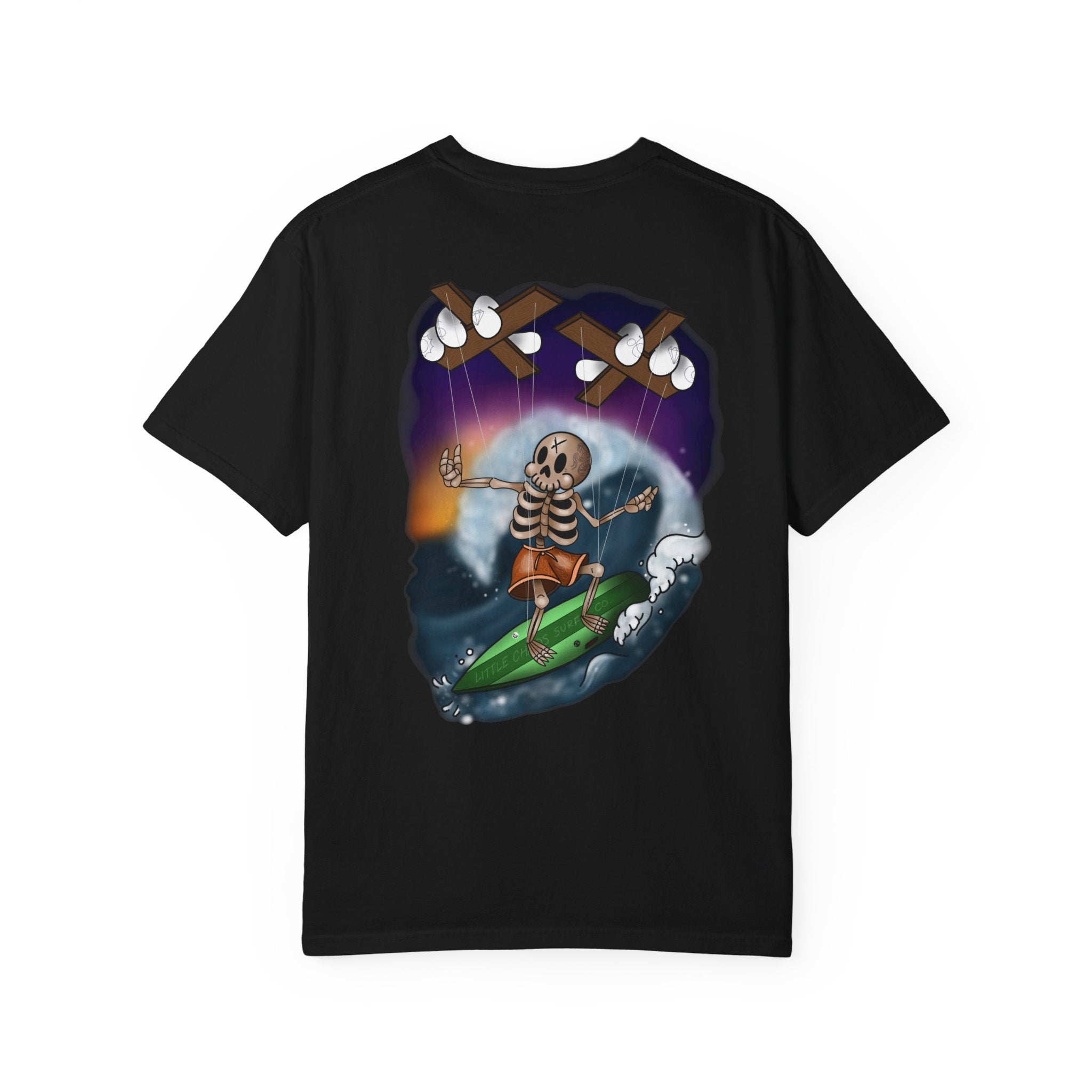 Waves of Chaos Adult Tee (Comfort Colors-Loose Fit)