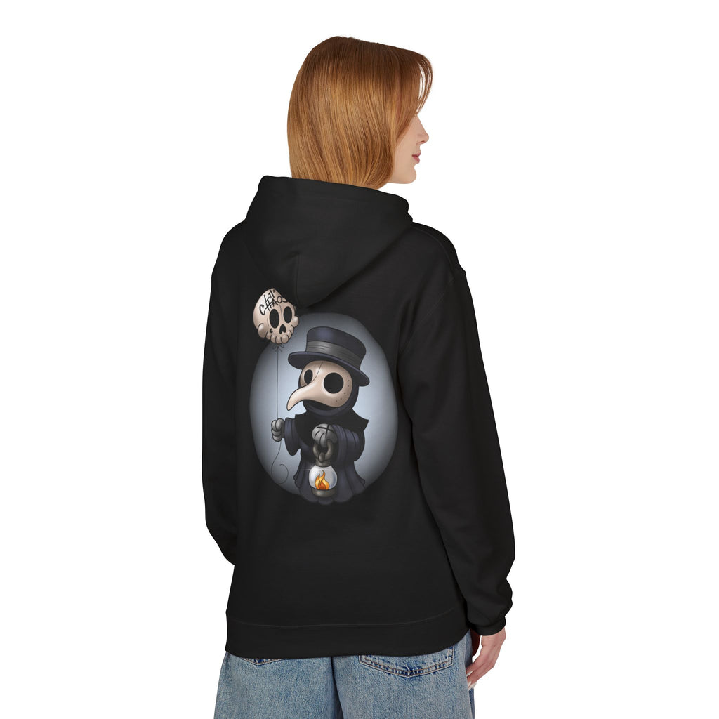 Doctor Chaos Unisex Midweight Softstyle Fleece Hoodie