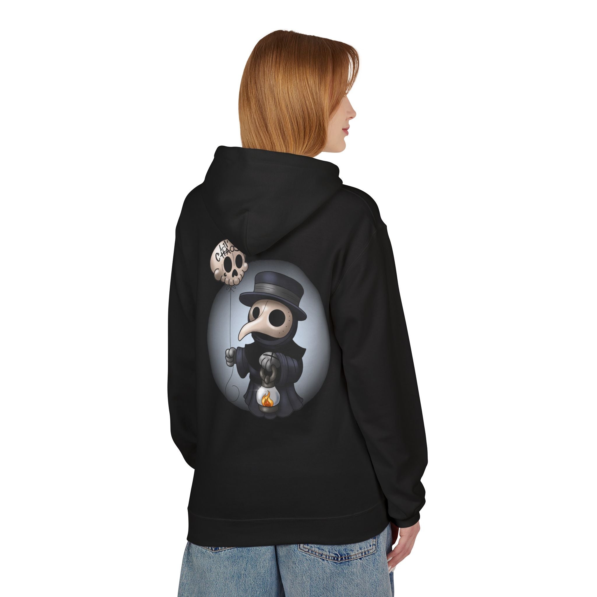Doctor Chaos Unisex Midweight Softstyle Fleece Hoodie
