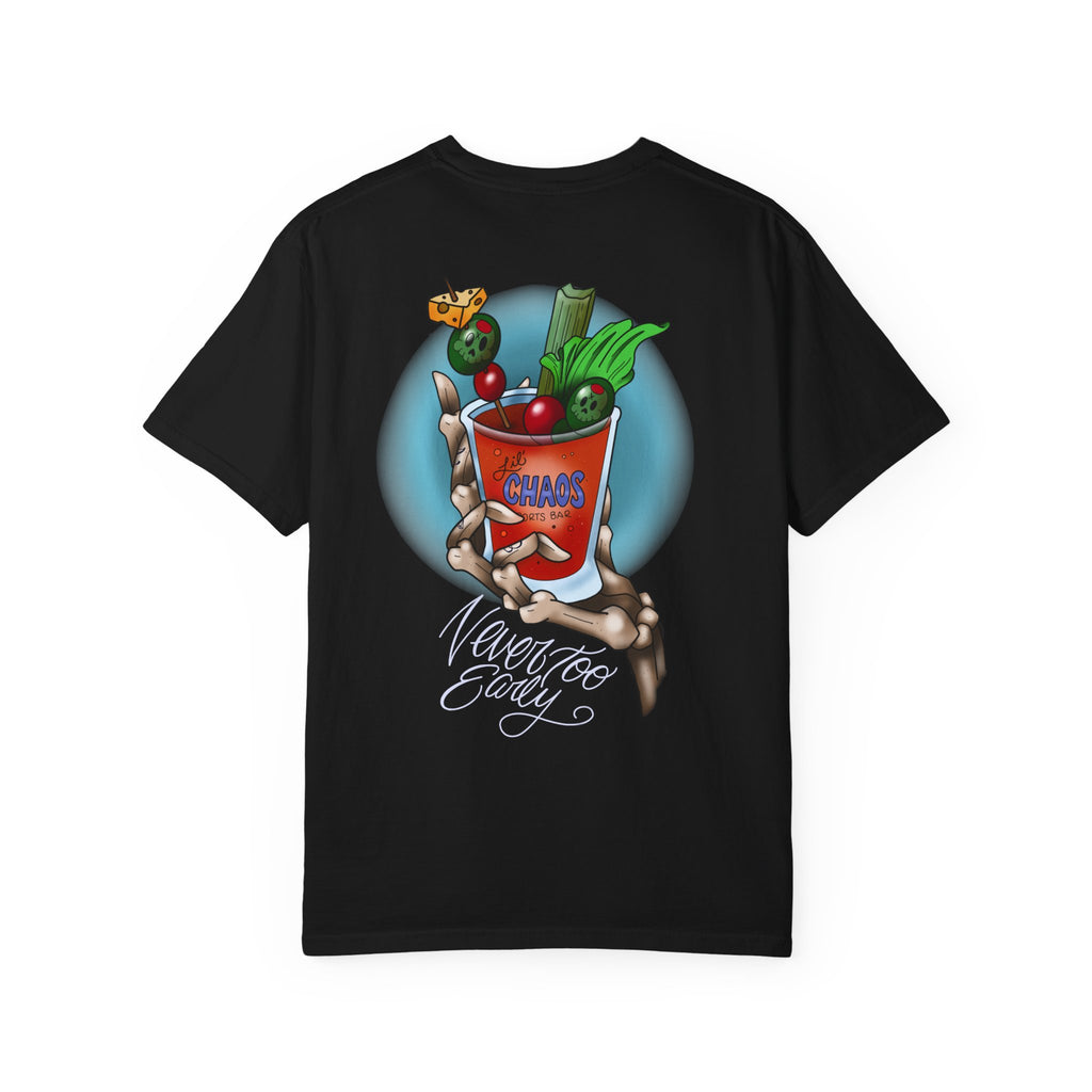 Bloody Chaos Adult Tee (Comfort Colors-Loose Fit)