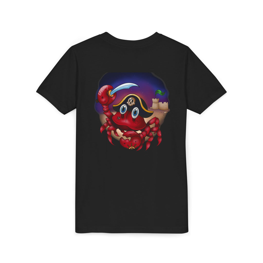 Crabby Chaos Youth Tee