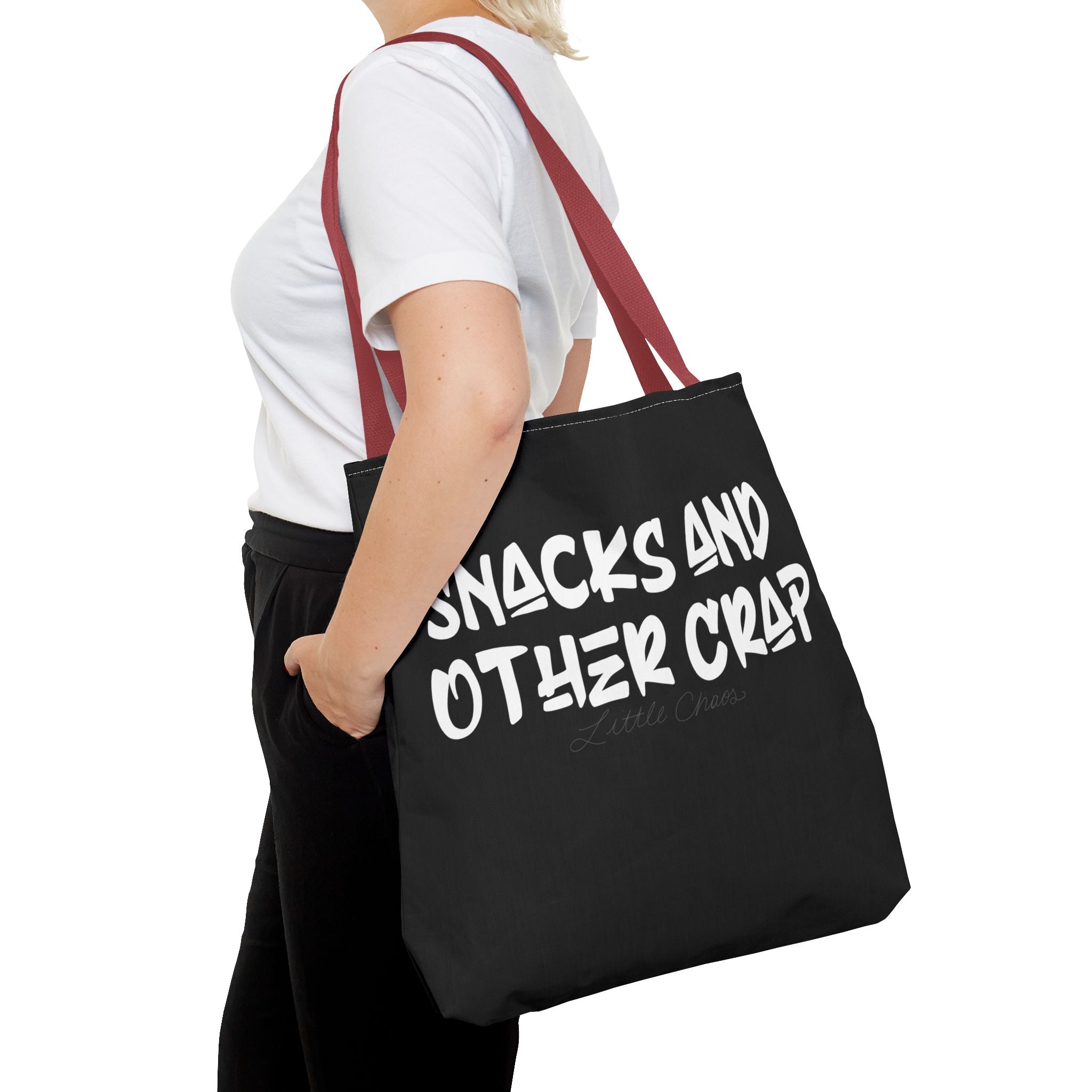 Snacks and Other Crap Tote Bag
