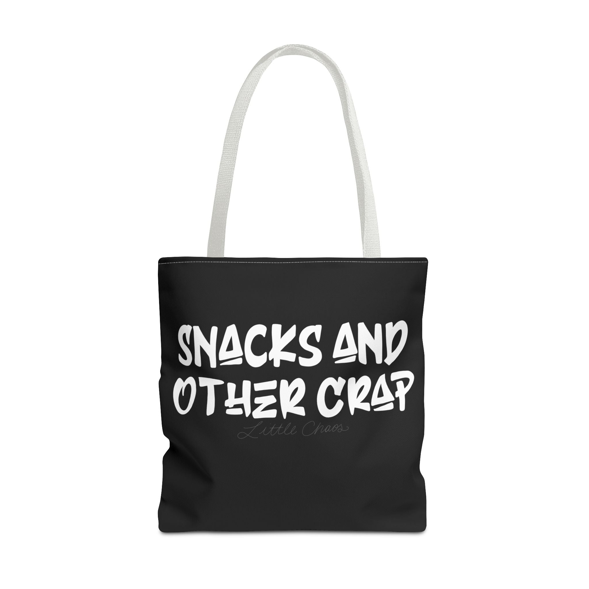 Snacks and Other Crap Tote Bag