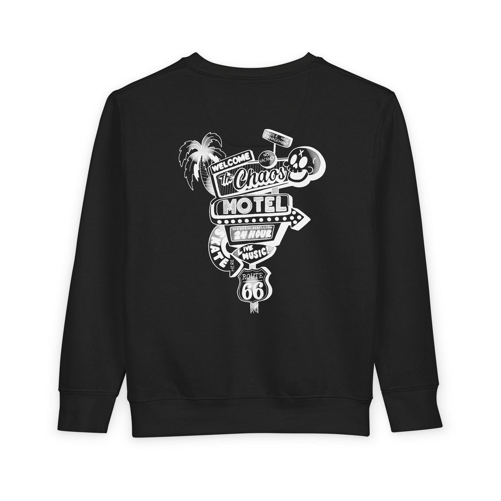 Chaos Motel Toddler Sweatshirt
