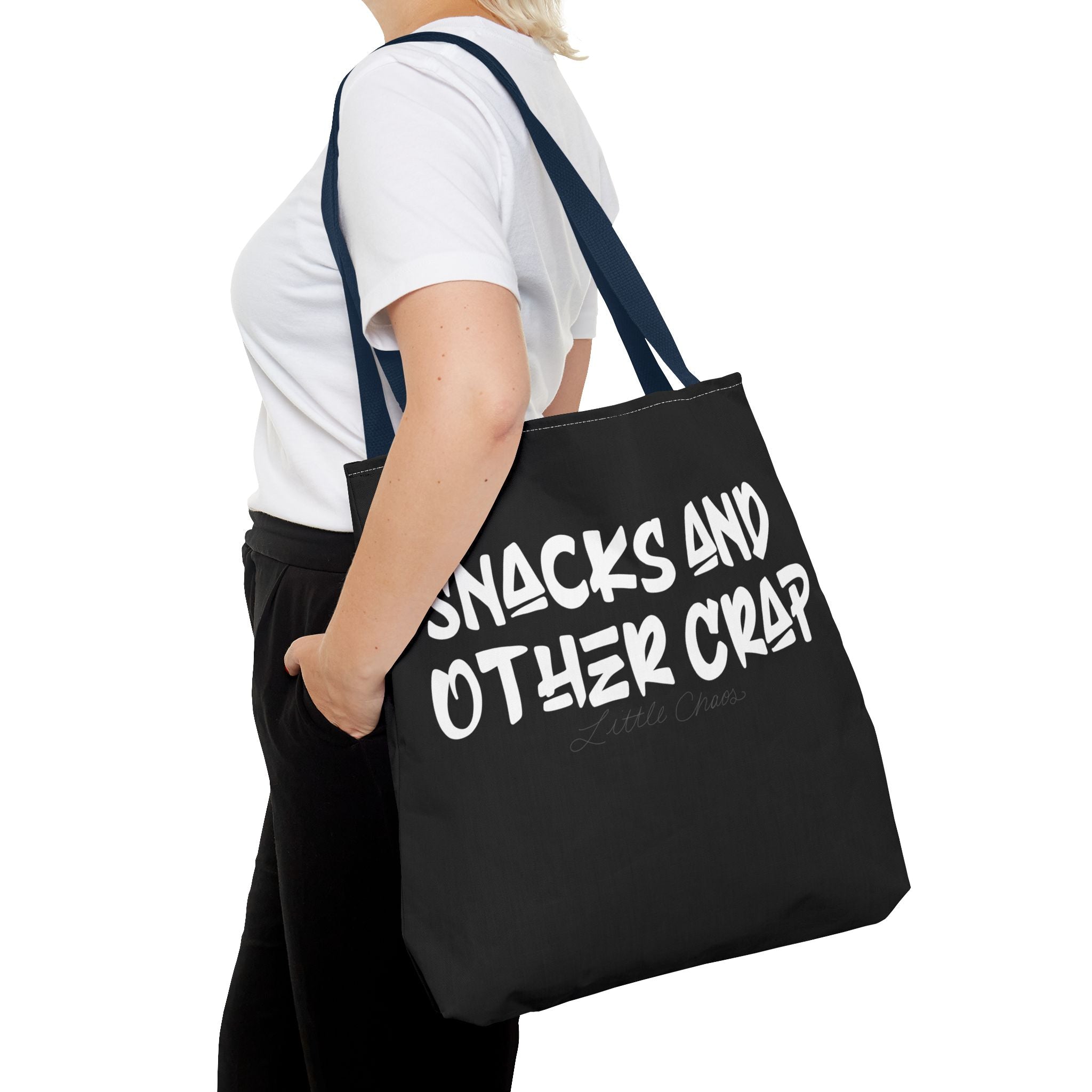 Snacks and Other Crap Tote Bag