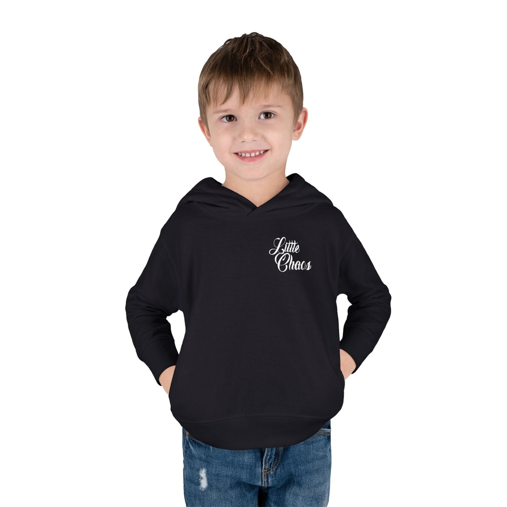 Chaos Motel Toddler Pullover Fleece Hoodie