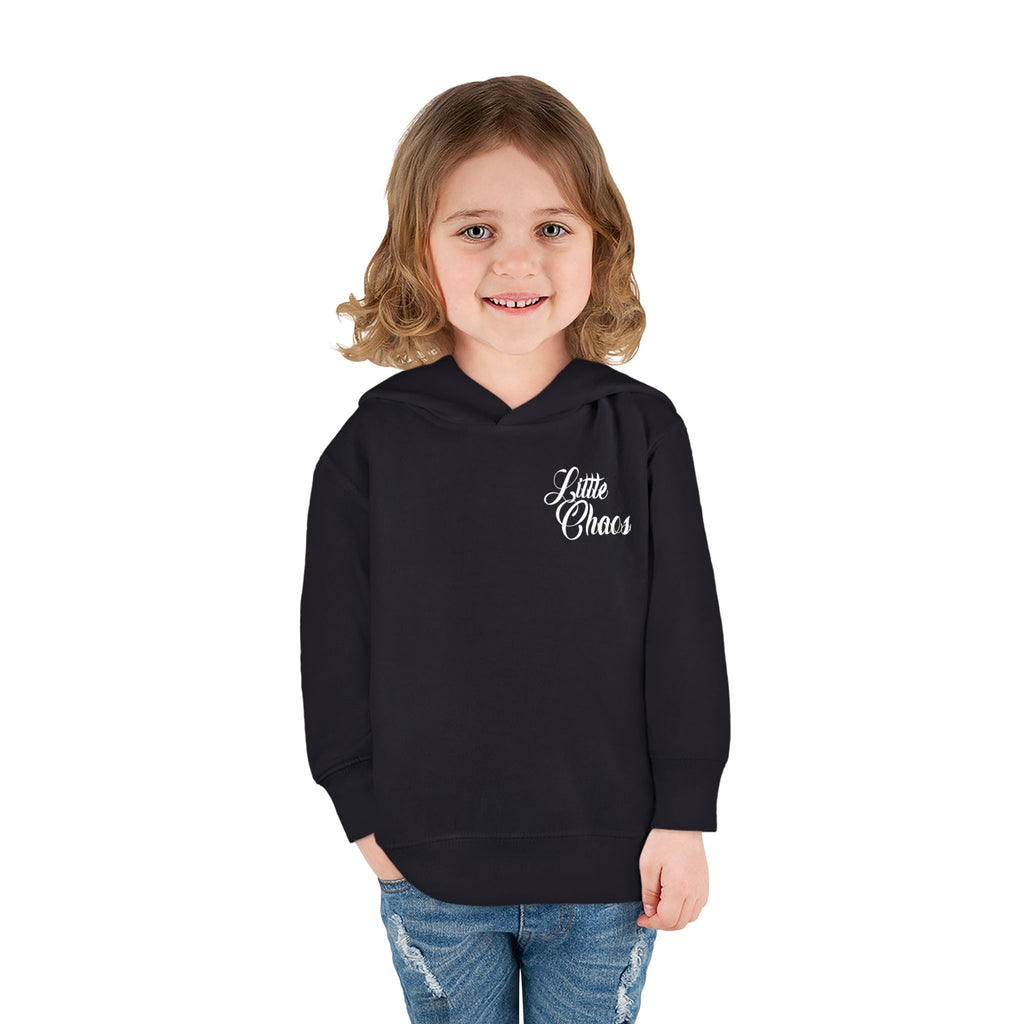 Chaos Motel Toddler Pullover Fleece Hoodie