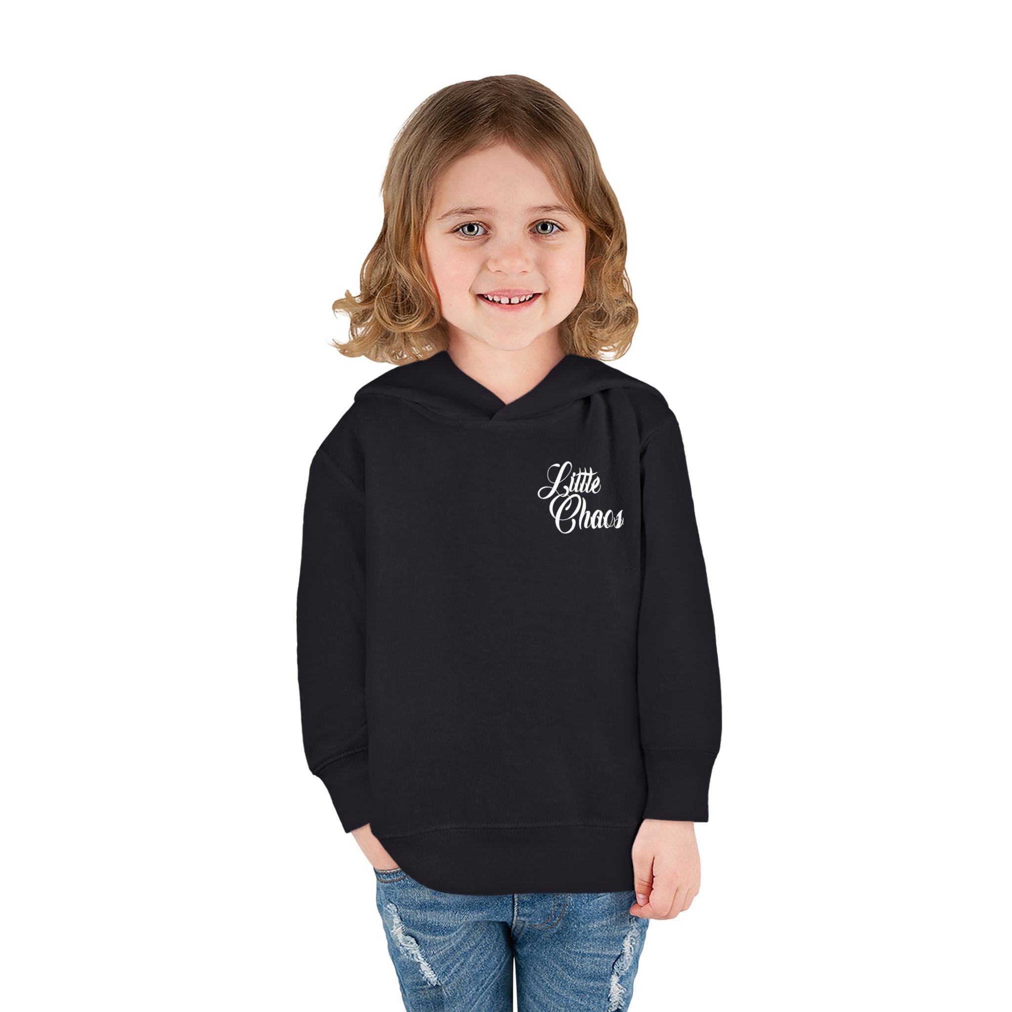 Chaos Motel Toddler Pullover Fleece Hoodie