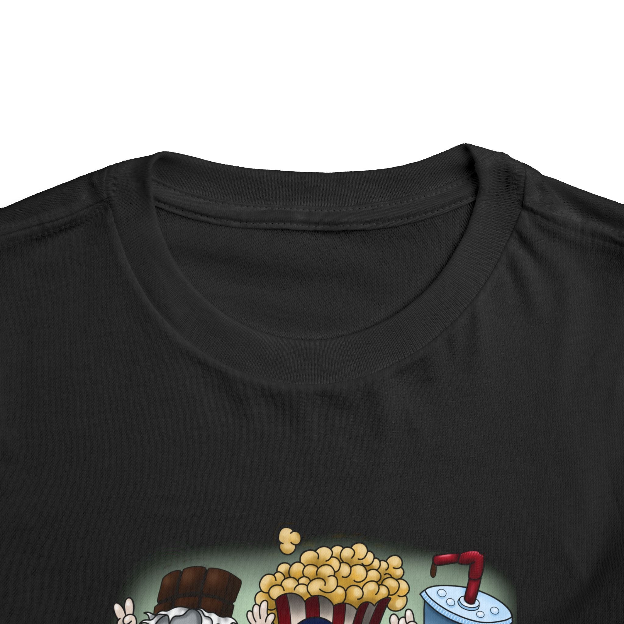 Cinema Chaos Toddler Short Sleeve Tee