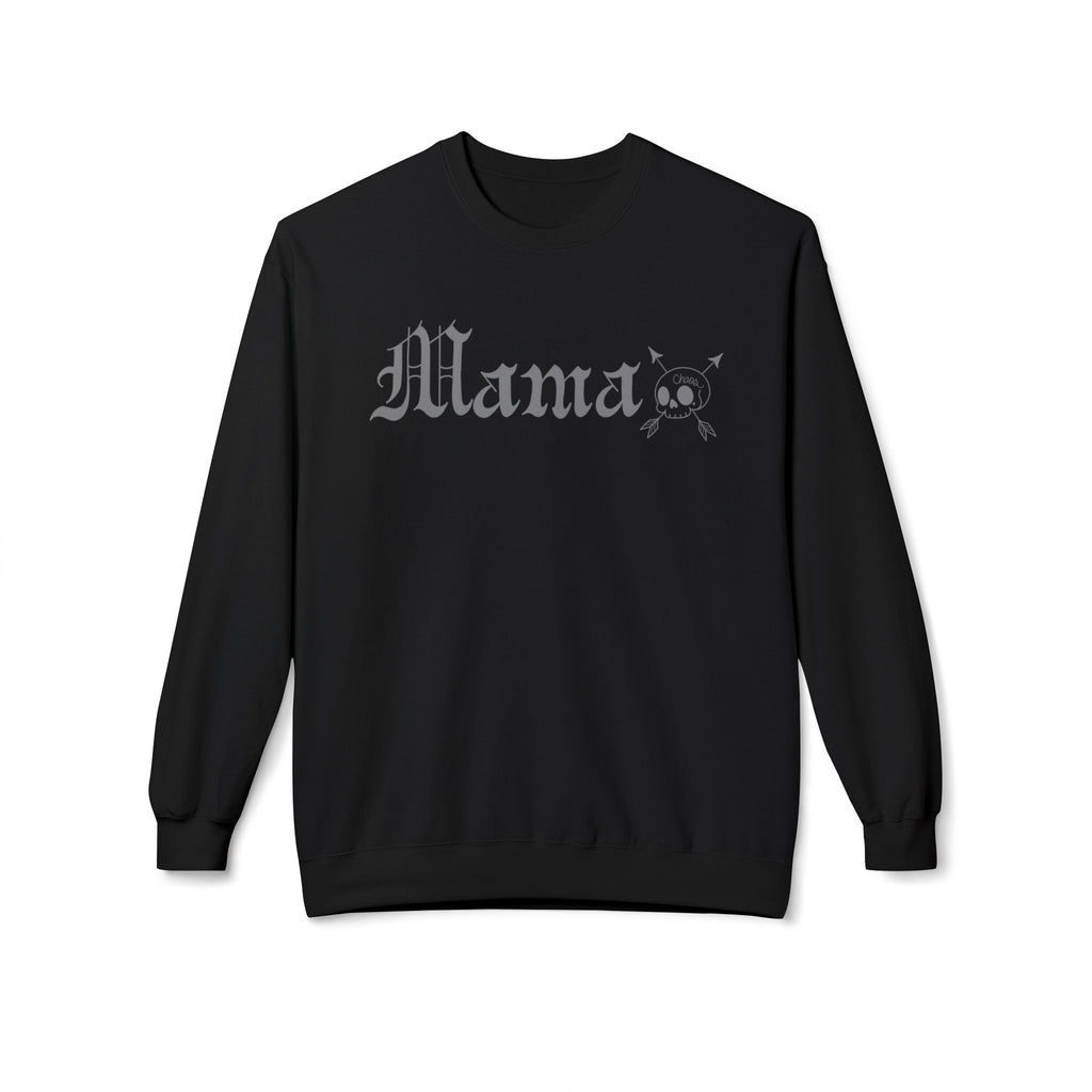 Mama Skull Unisex Midweight Softstyle Fleece Crewneck Sweatshirt
