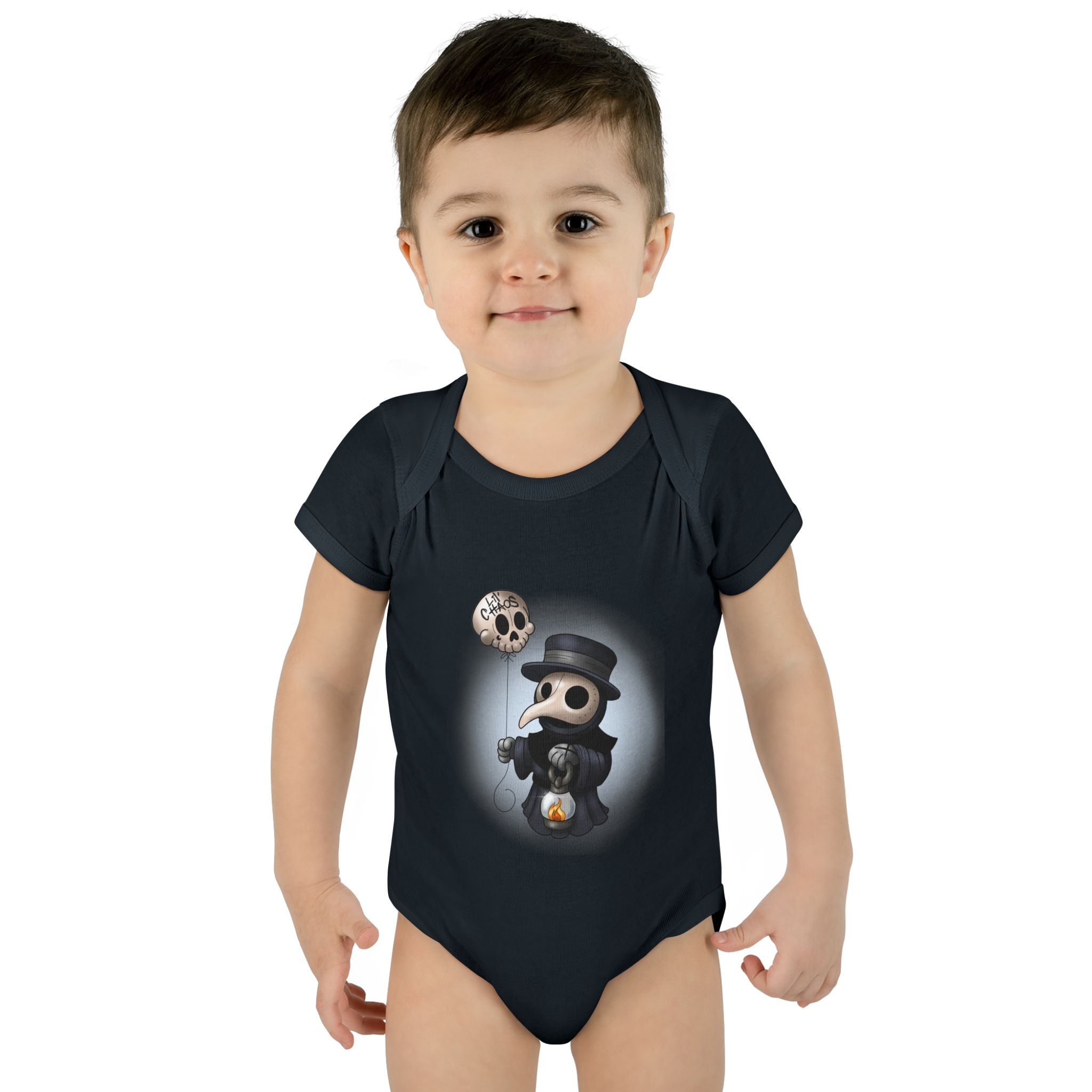 Doctor Chaos Baby Onesie