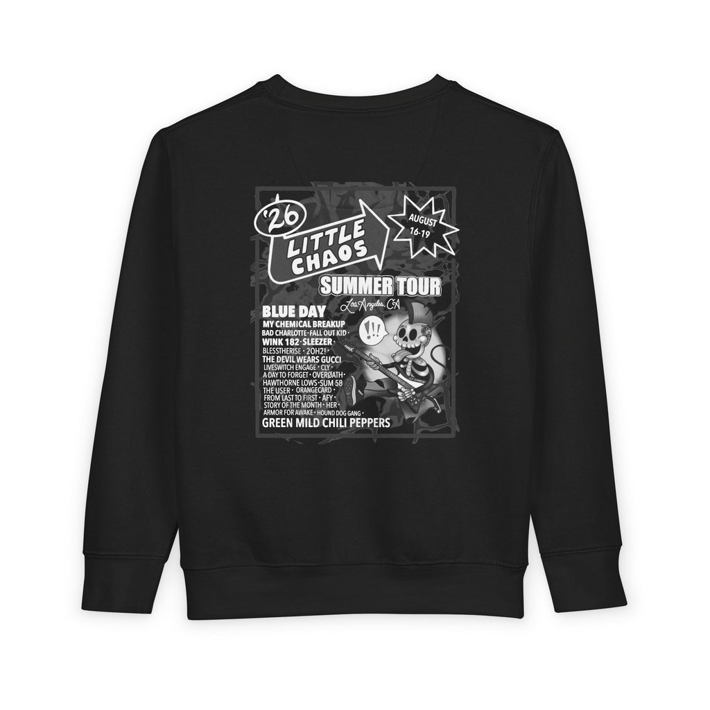 Summer Tour Toddler Sweatshirt