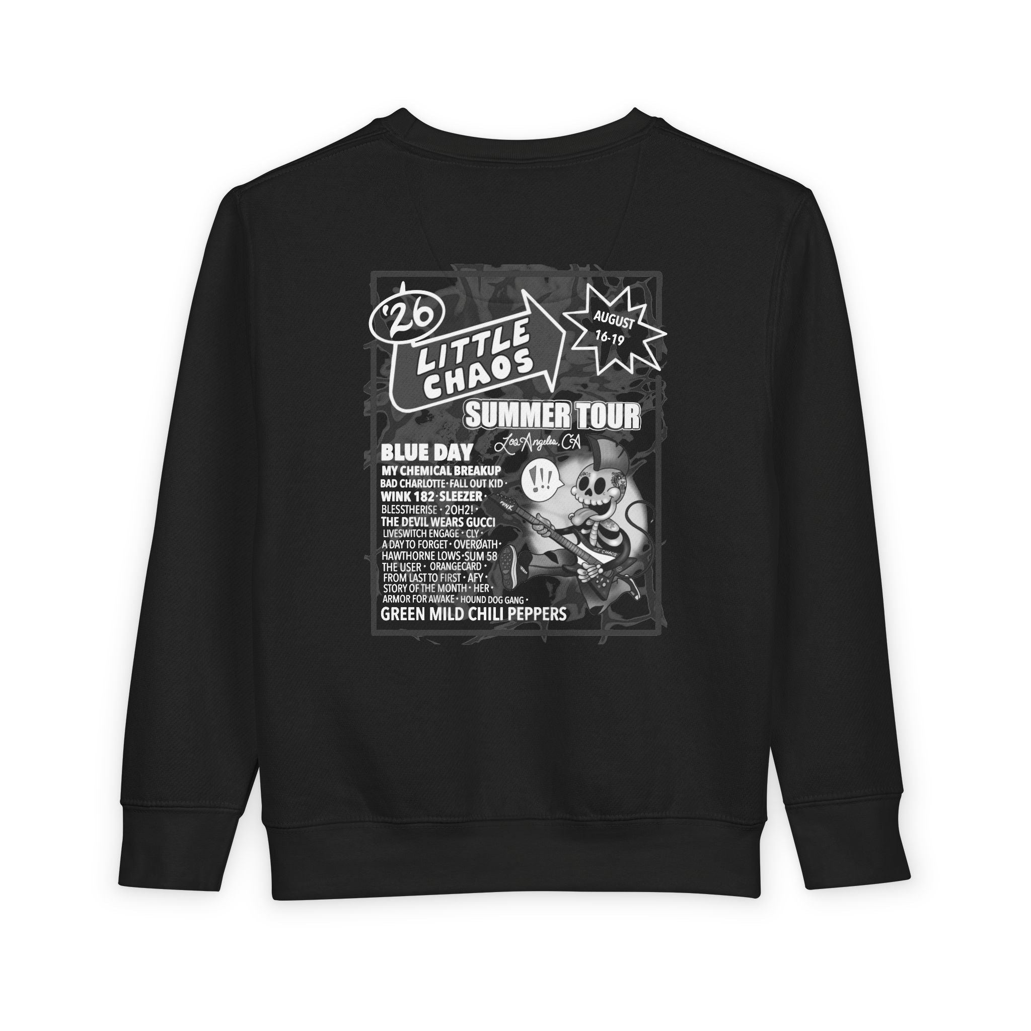 Summer Tour Toddler Sweatshirt