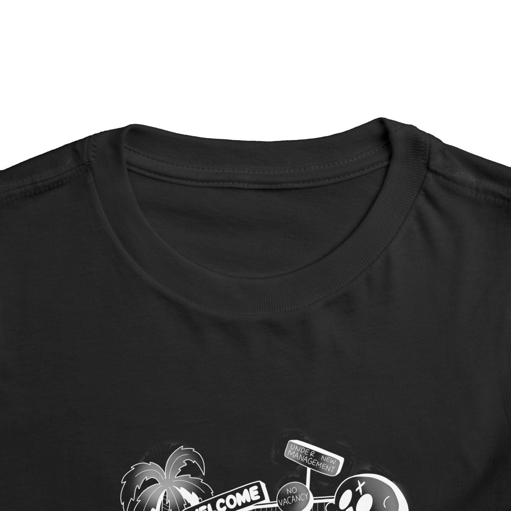 Chaos Motel Toddler Short Sleeve Tee