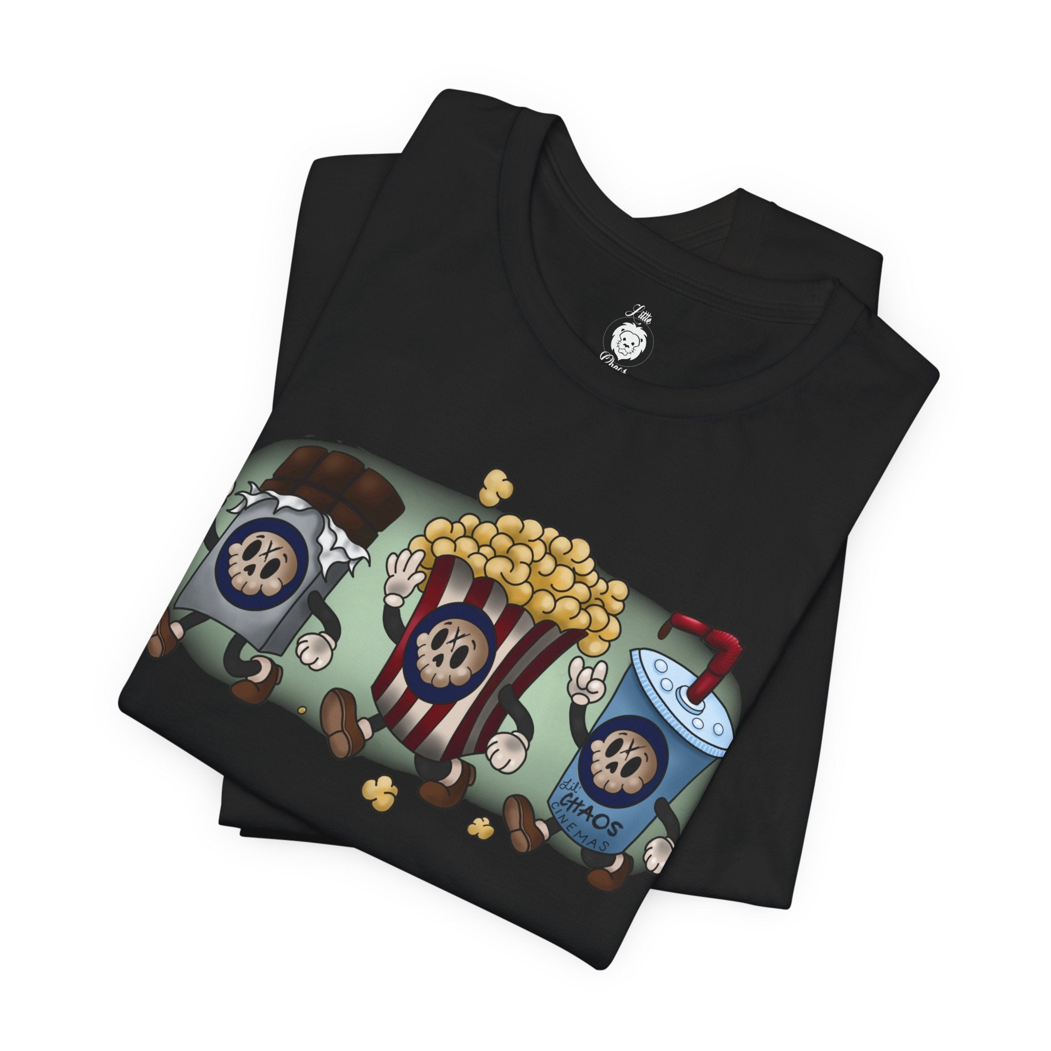 Cinema Chaos Unisex Jersey Short Sleeve Tee ( Bella Canvas)