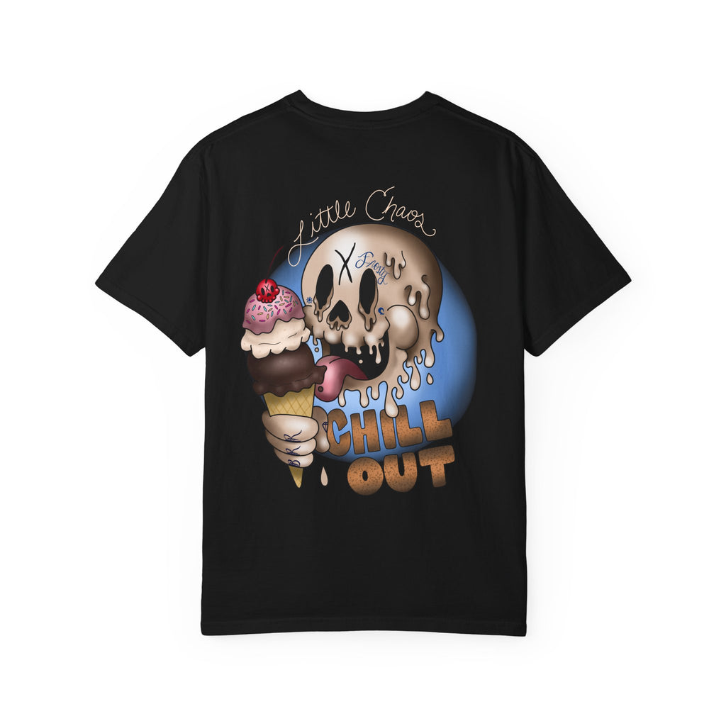 Chill Out Adult Tee (Comfort Colors-Loose Fit)