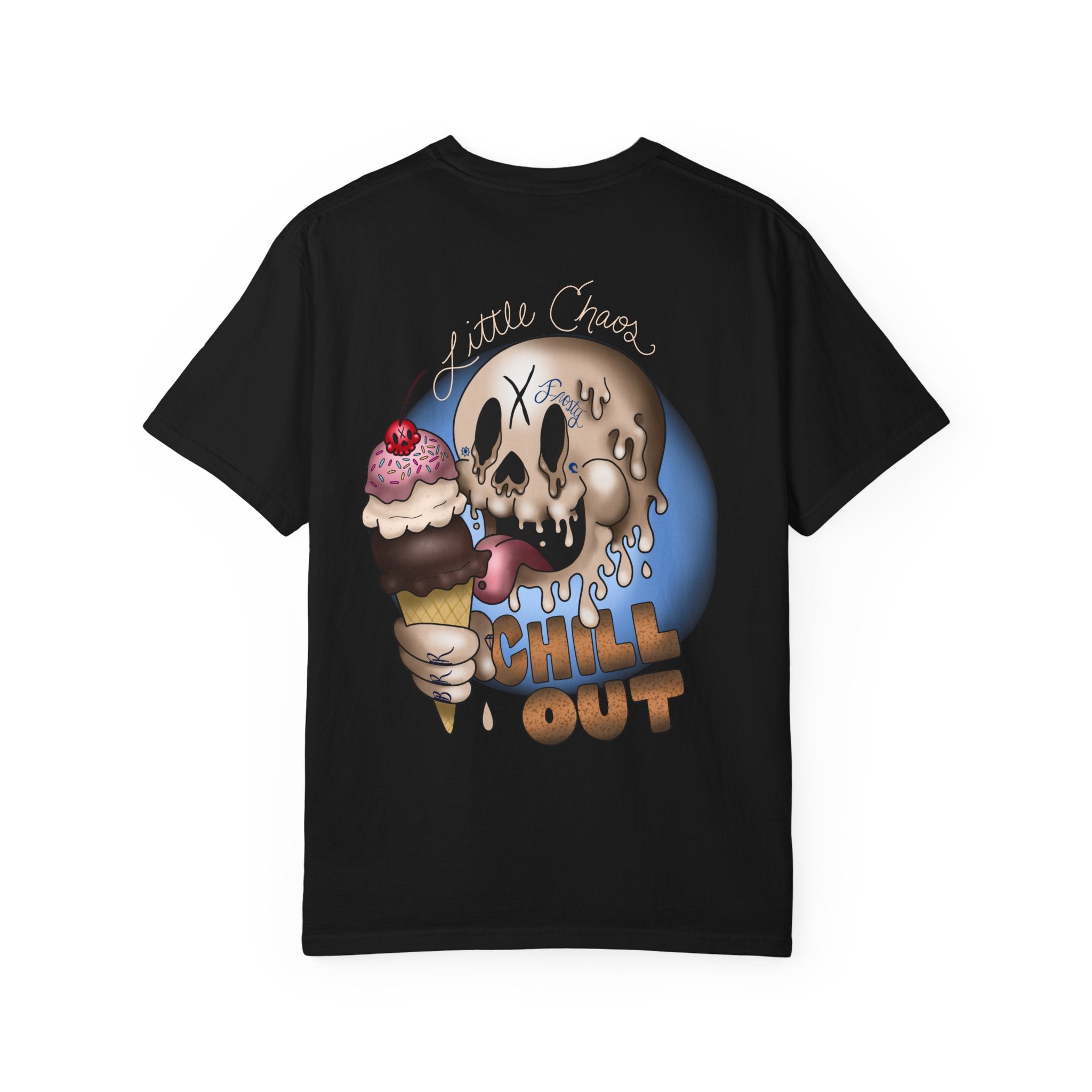 Chill Out Adult Tee (Comfort Colors-Loose Fit)