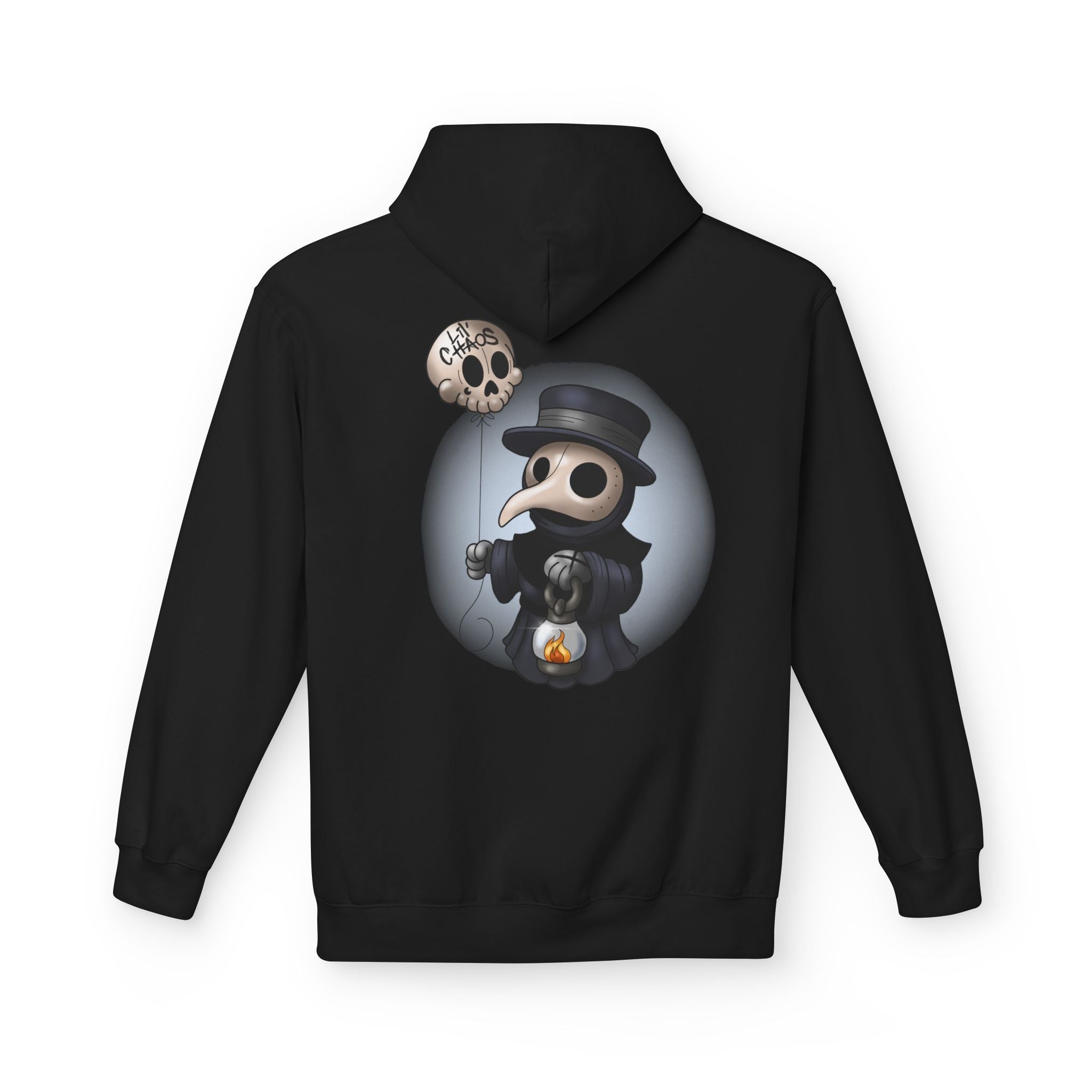 Doctor Chaos Unisex Midweight Softstyle Fleece Hoodie