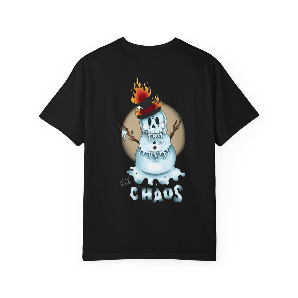 Drip Drop Unisex Garment-Dyed T-shirt (Comfort Colors -Loose Fit)