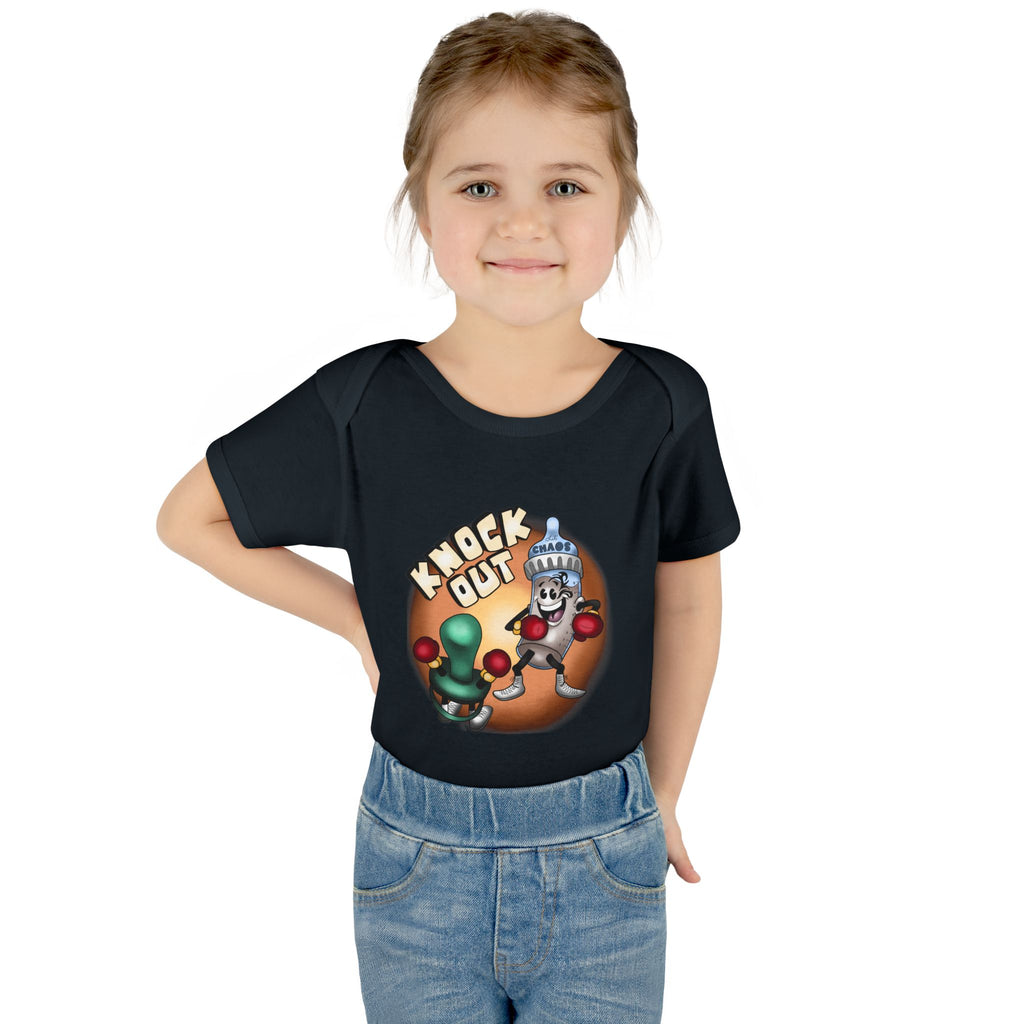 Mini Skull Baby Onesie