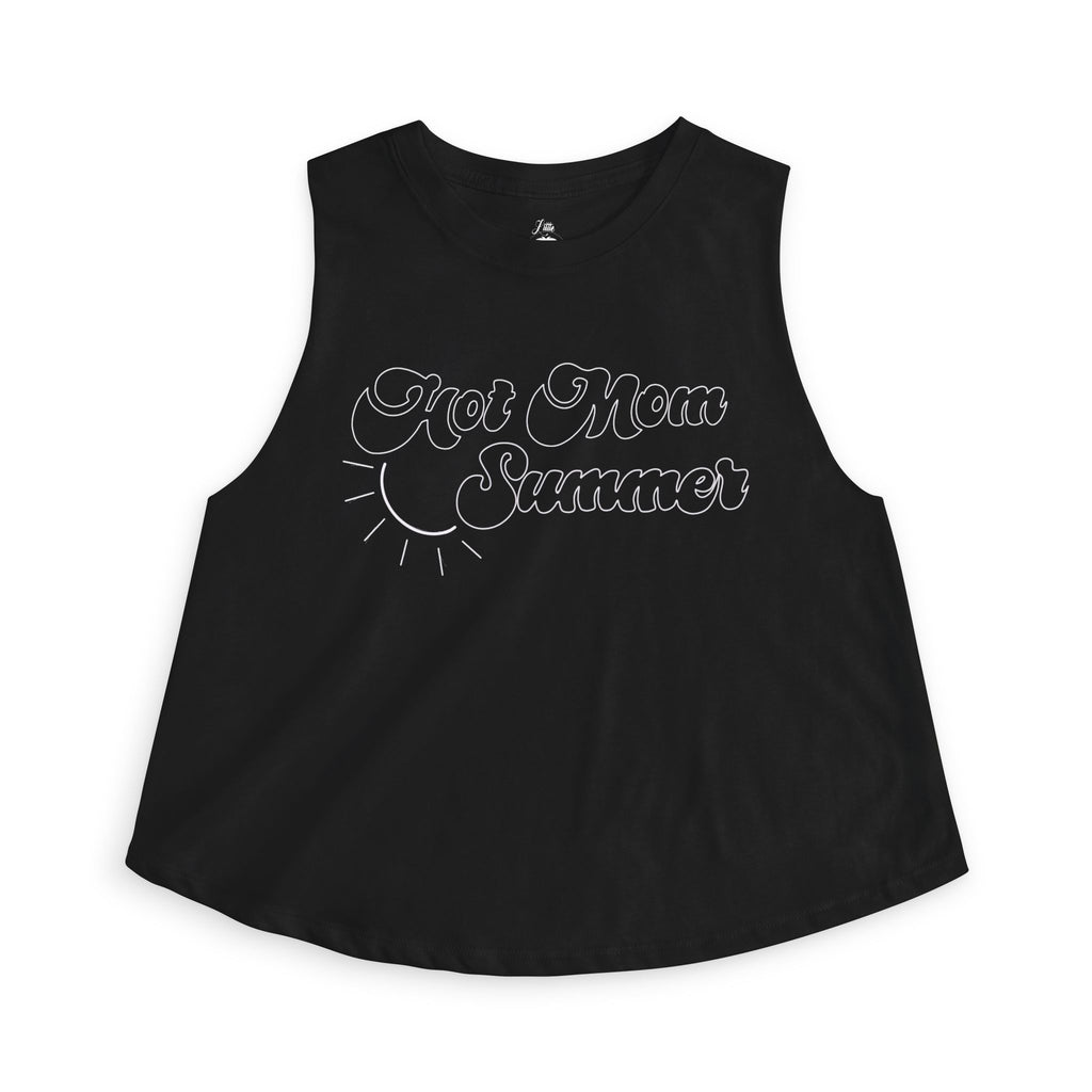 Hot Mom Summer Women's Crop Top