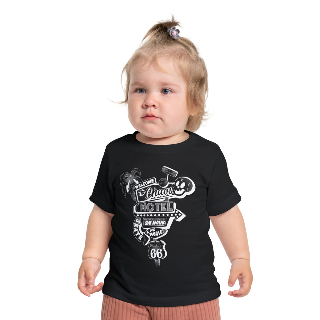 Chaos Motel Baby Short Sleeve T-Shirt