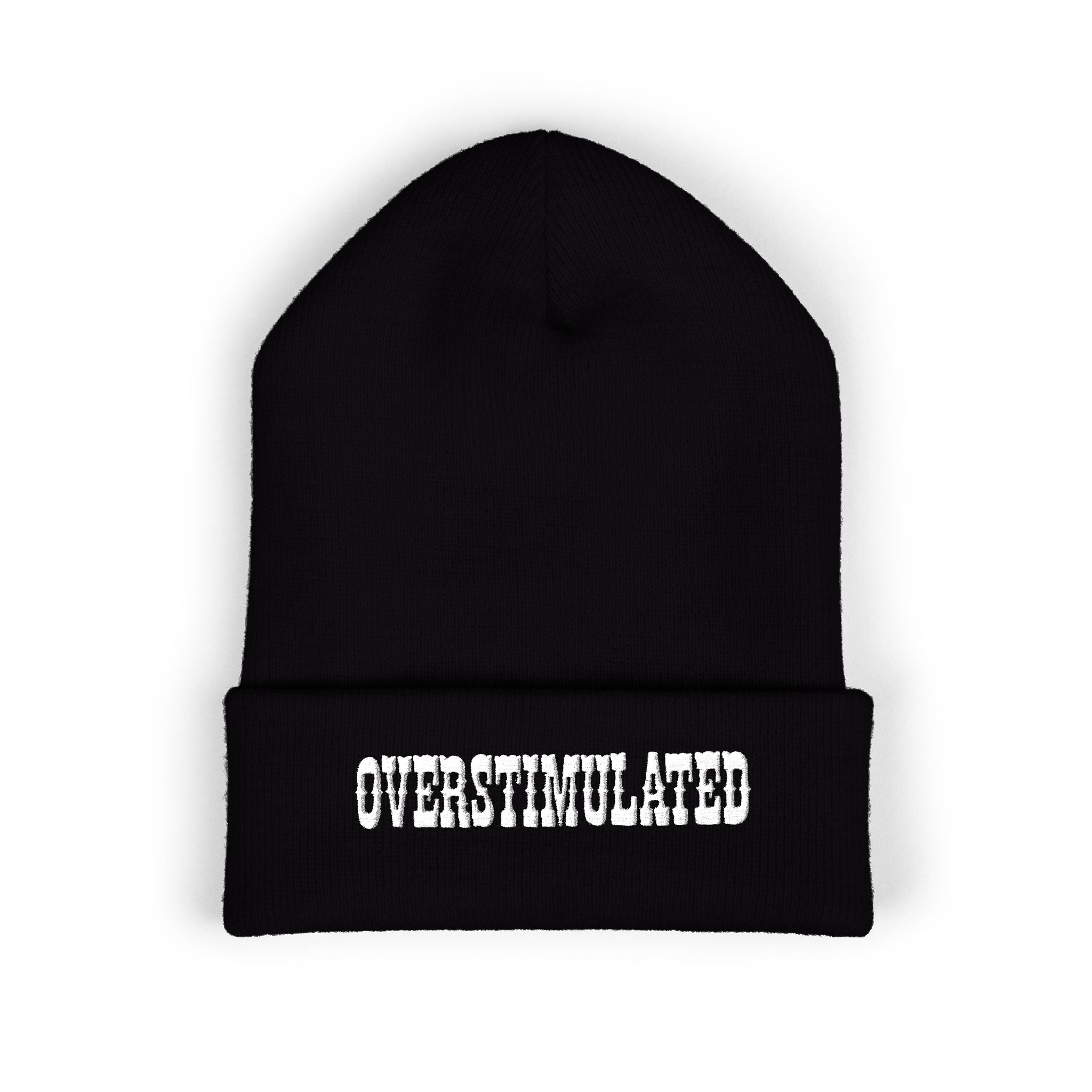 Overstimulated Classic Cuffed Beanie
