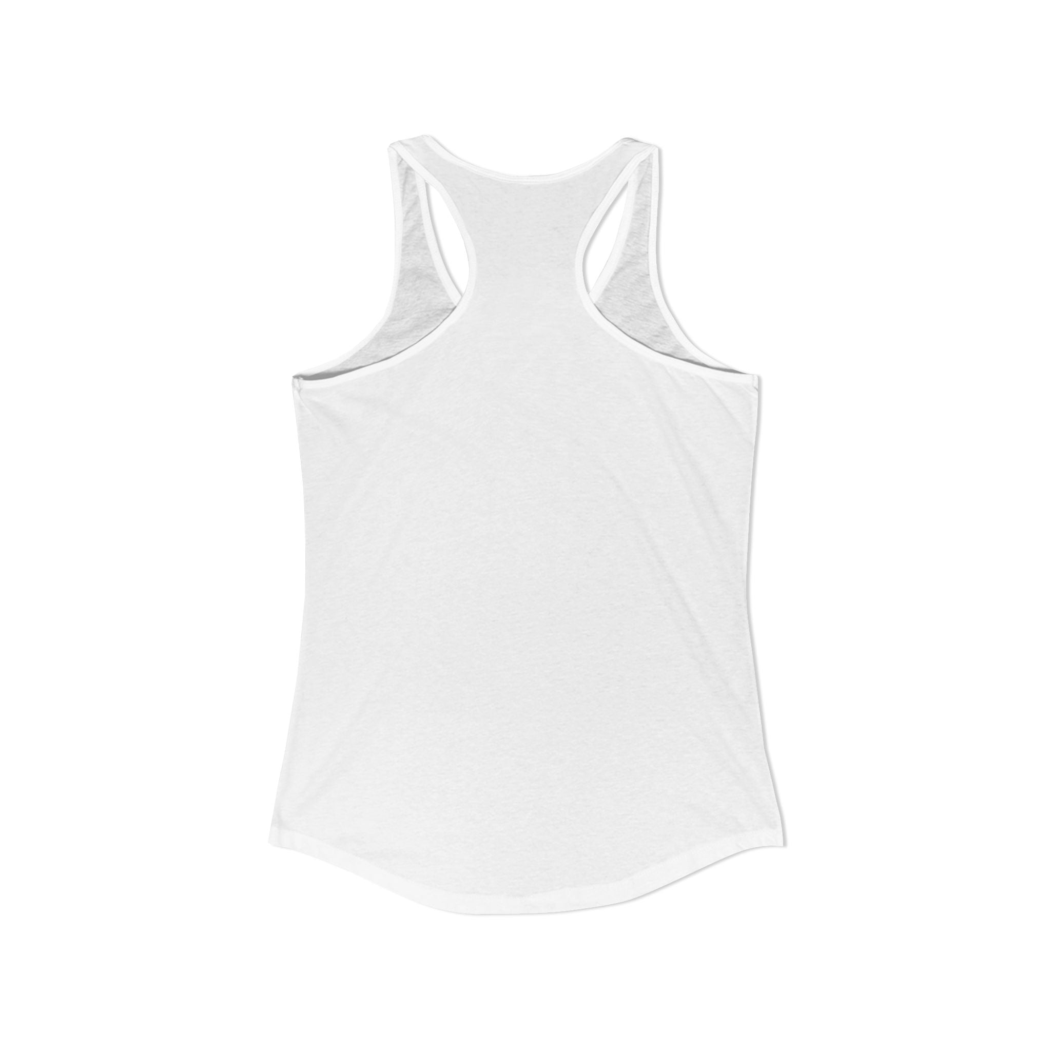 Hot Mom Summer Racerback Tank (White)