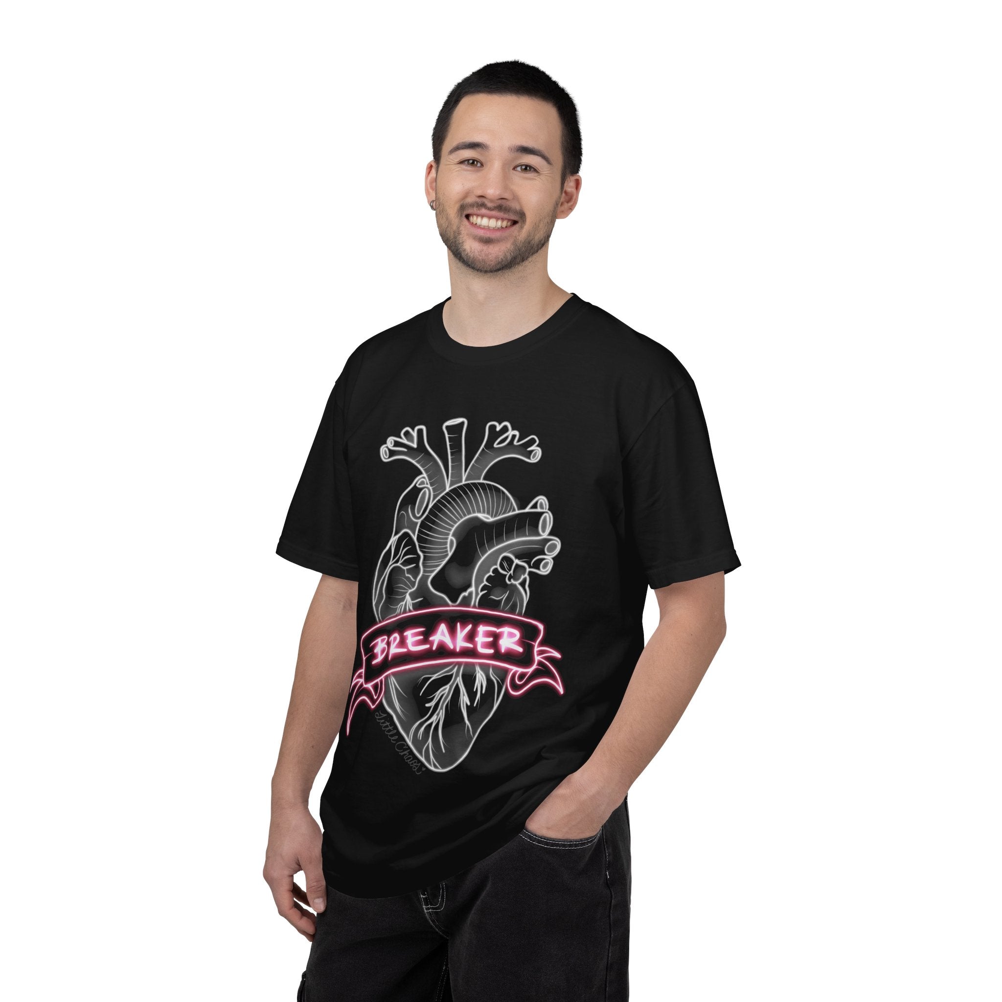 Heart Breaker Adult Tee (Comfort Colors-Loose Fit)