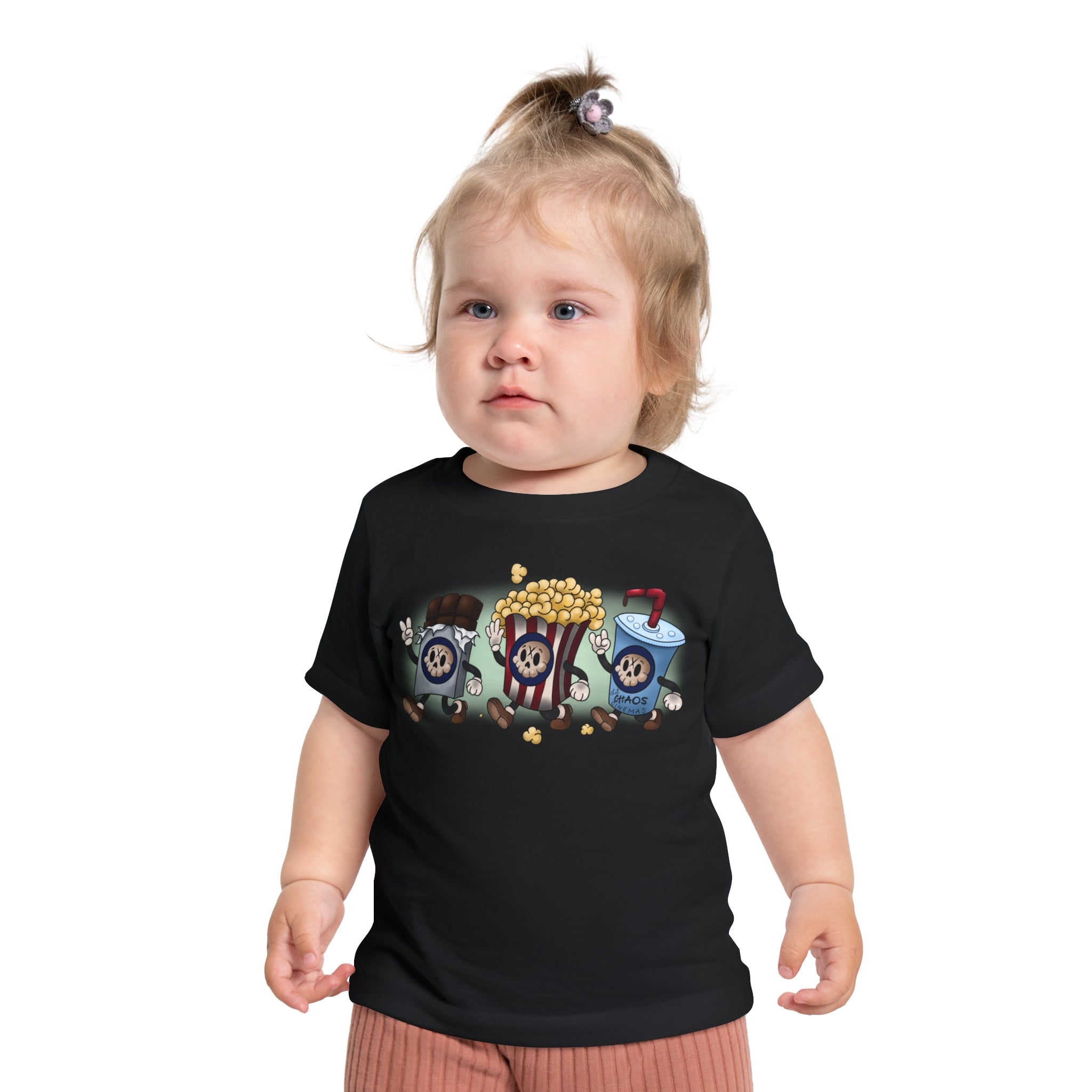 Cinema Chaos Baby Short Sleeve T-Shirt
