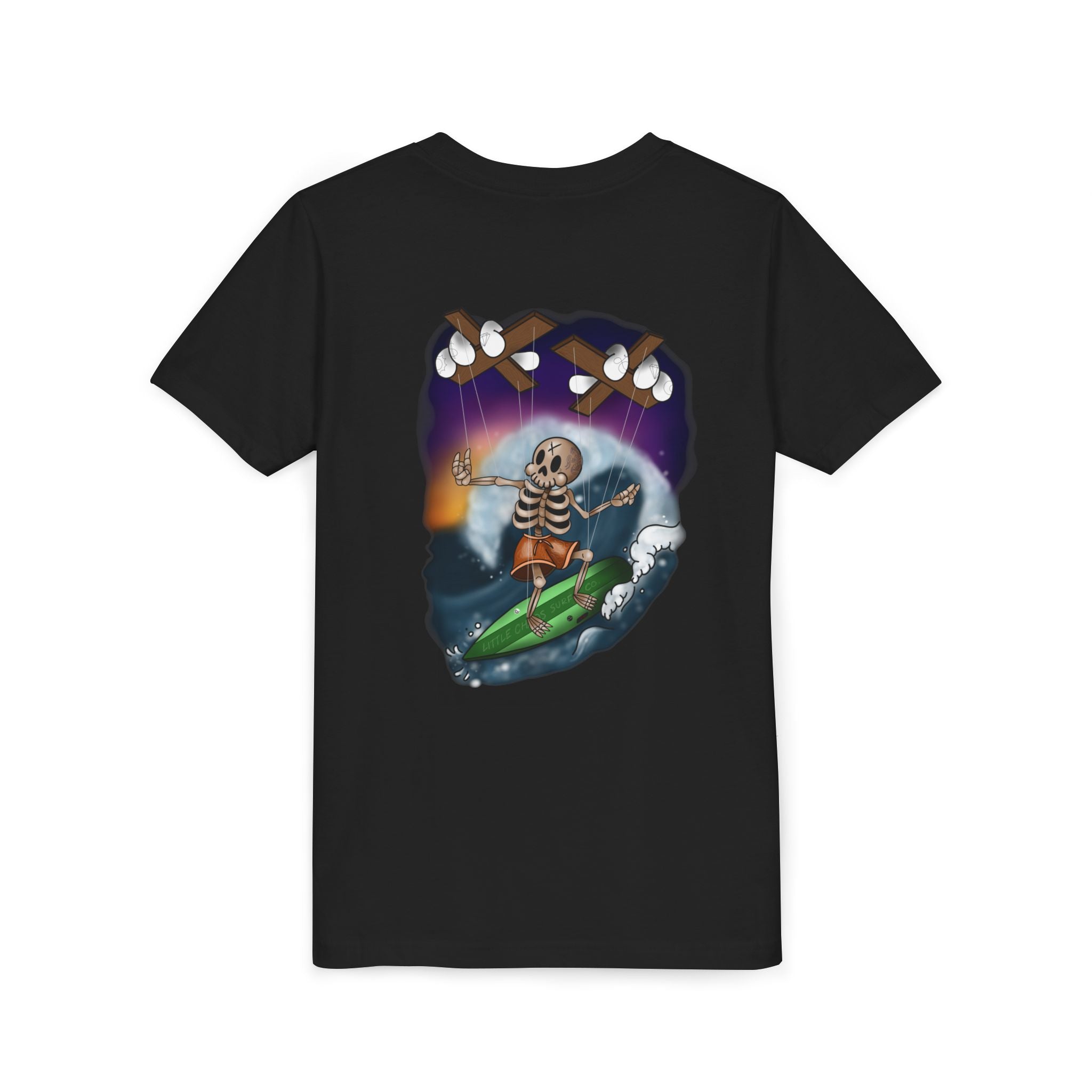 Waves Chaos Youth Tee