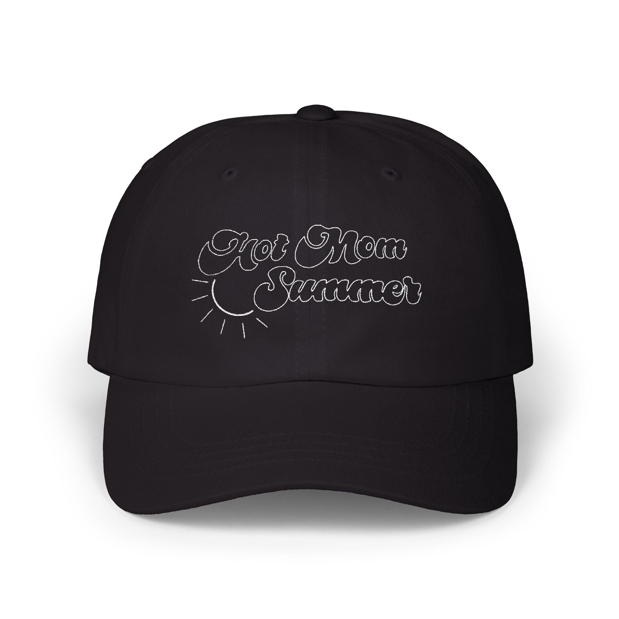 Hot Mom Summer Dad Hat