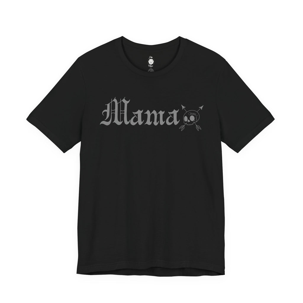 Mama Skull Tee (Bella Canvas)
