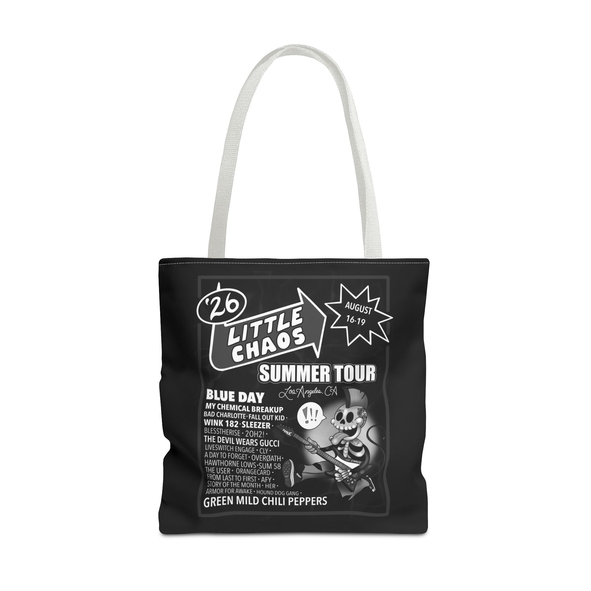 Summer Tour Tote Bag (AOP)