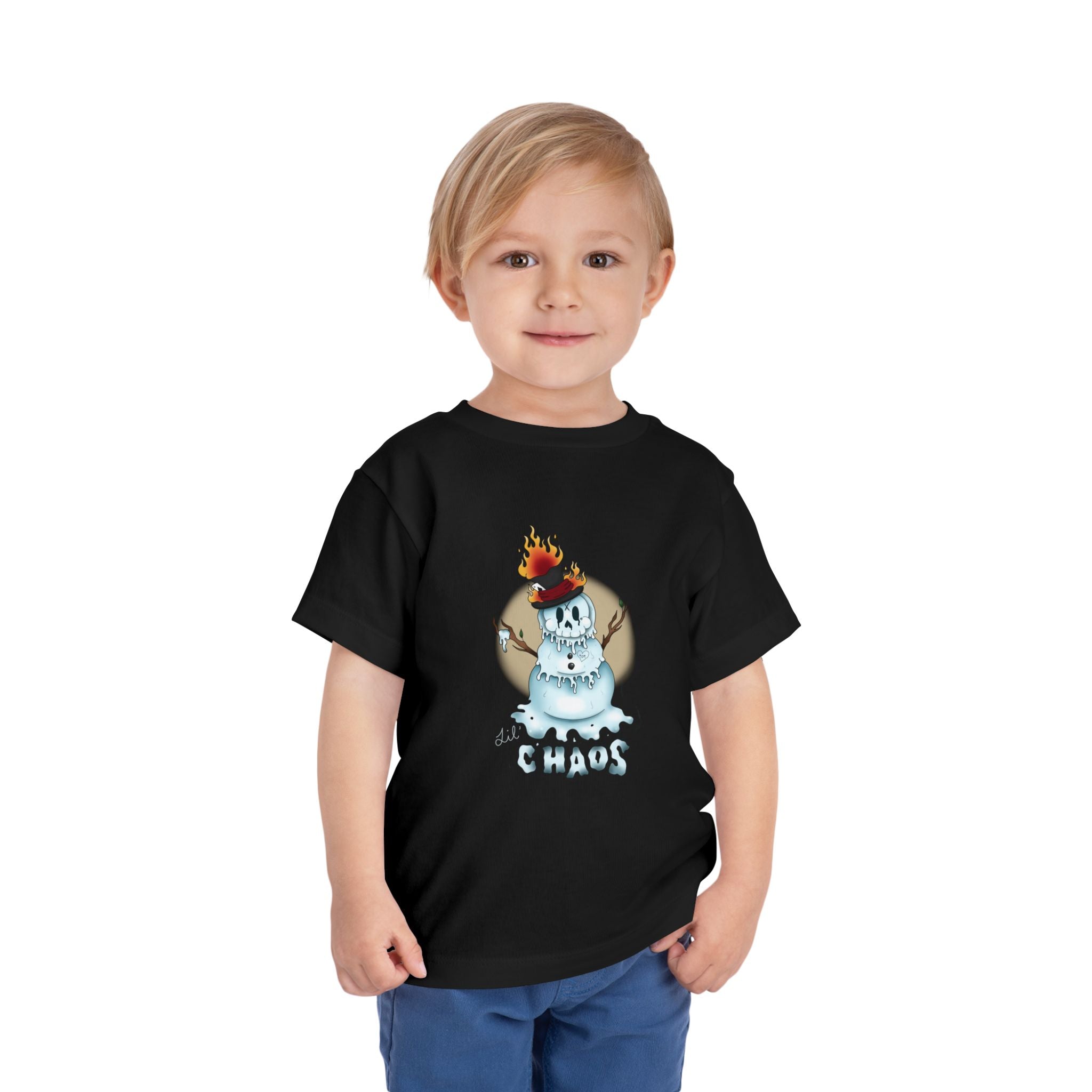 Drip Drop Toddler Short Sleeve Tee