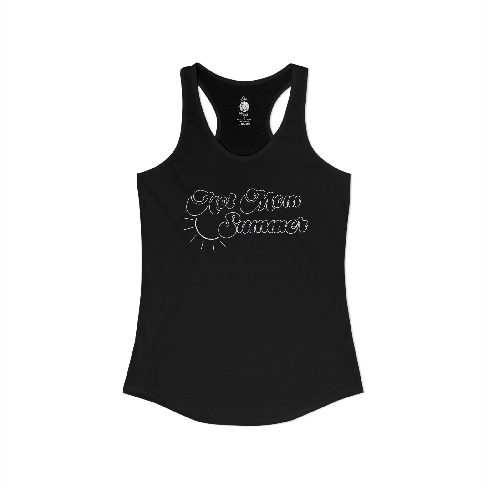 Hot Mom Summer Racerback Tank