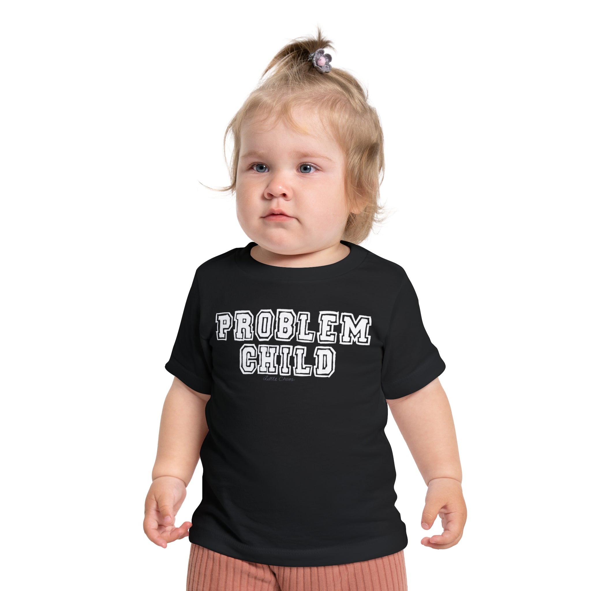 Problem Child Baby Short Sleeve T-Shirt