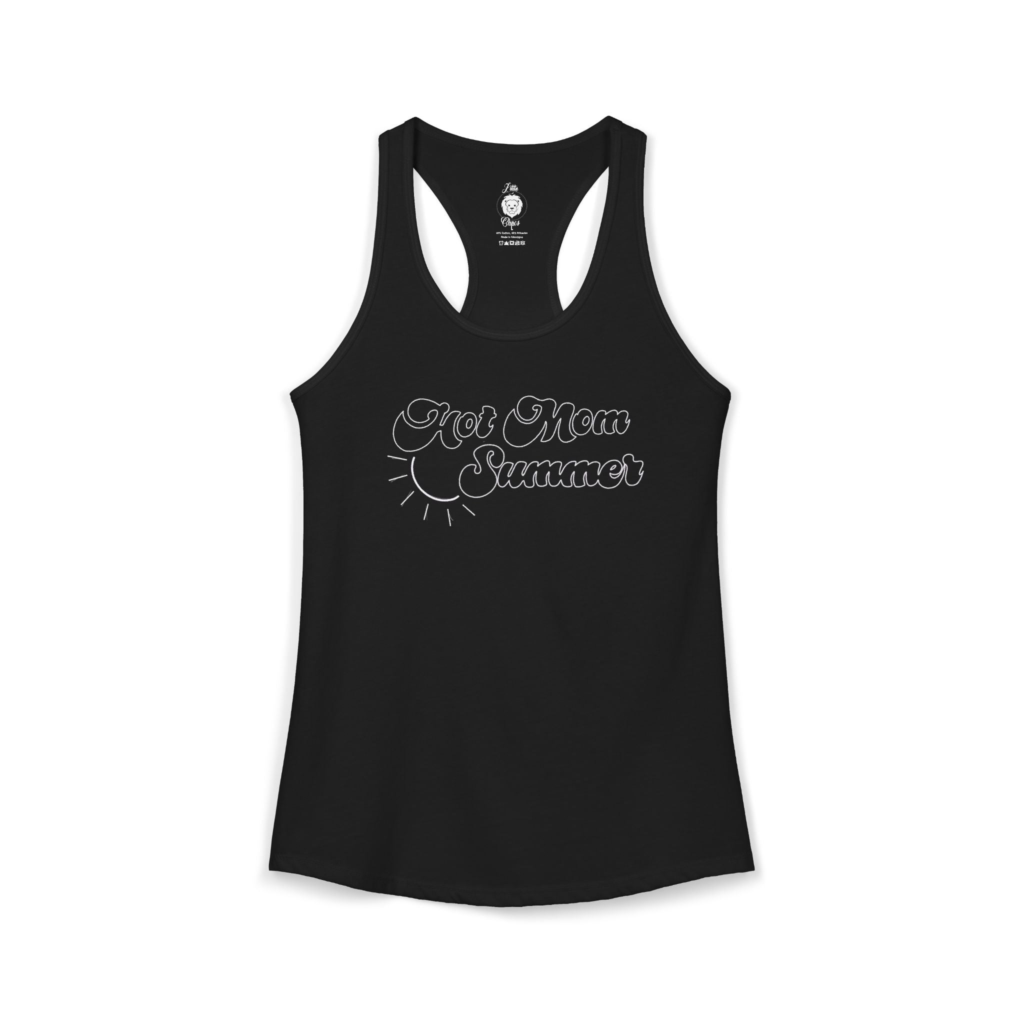 Hot Mom Summer Racerback Tank