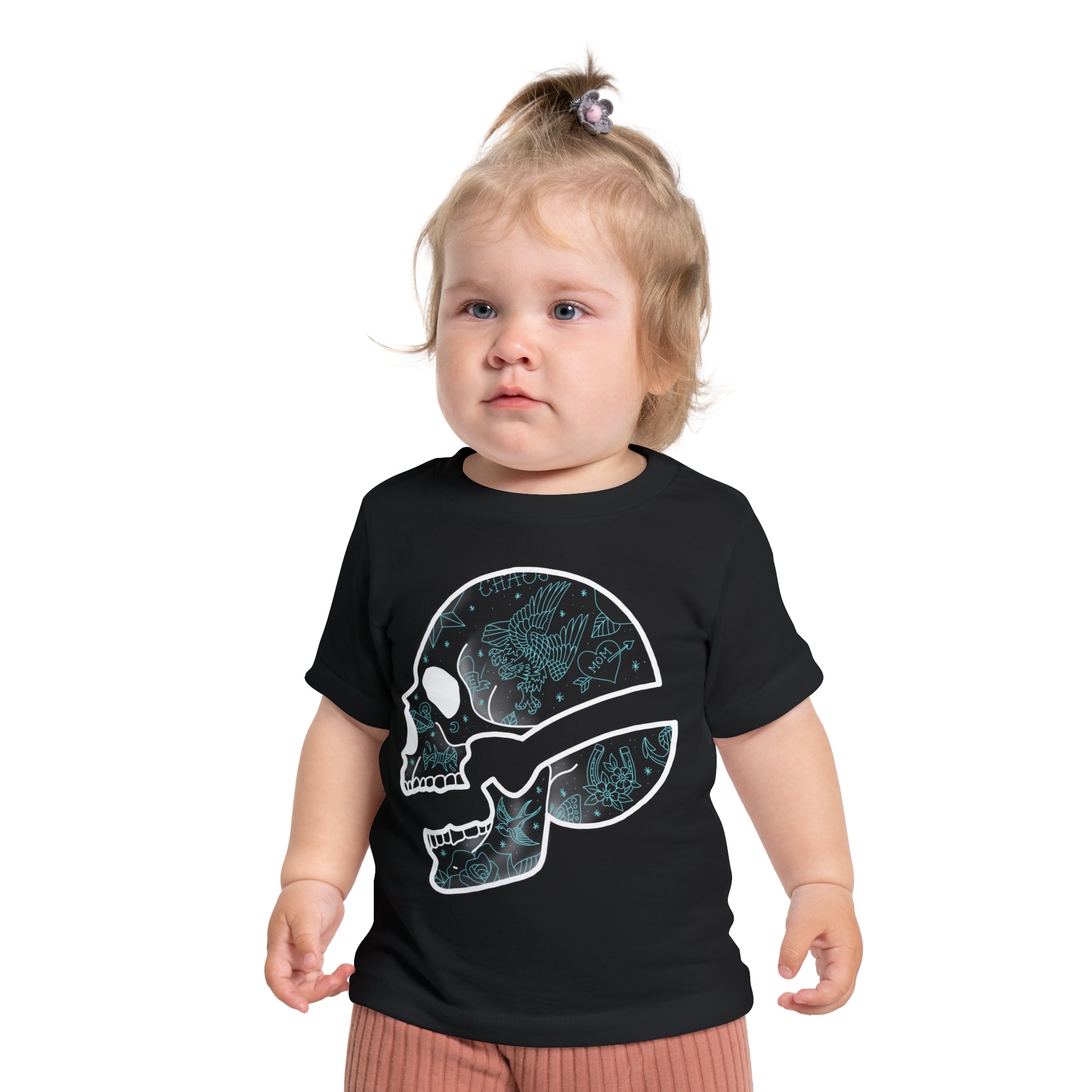 Bold to the Bone Baby Tee
