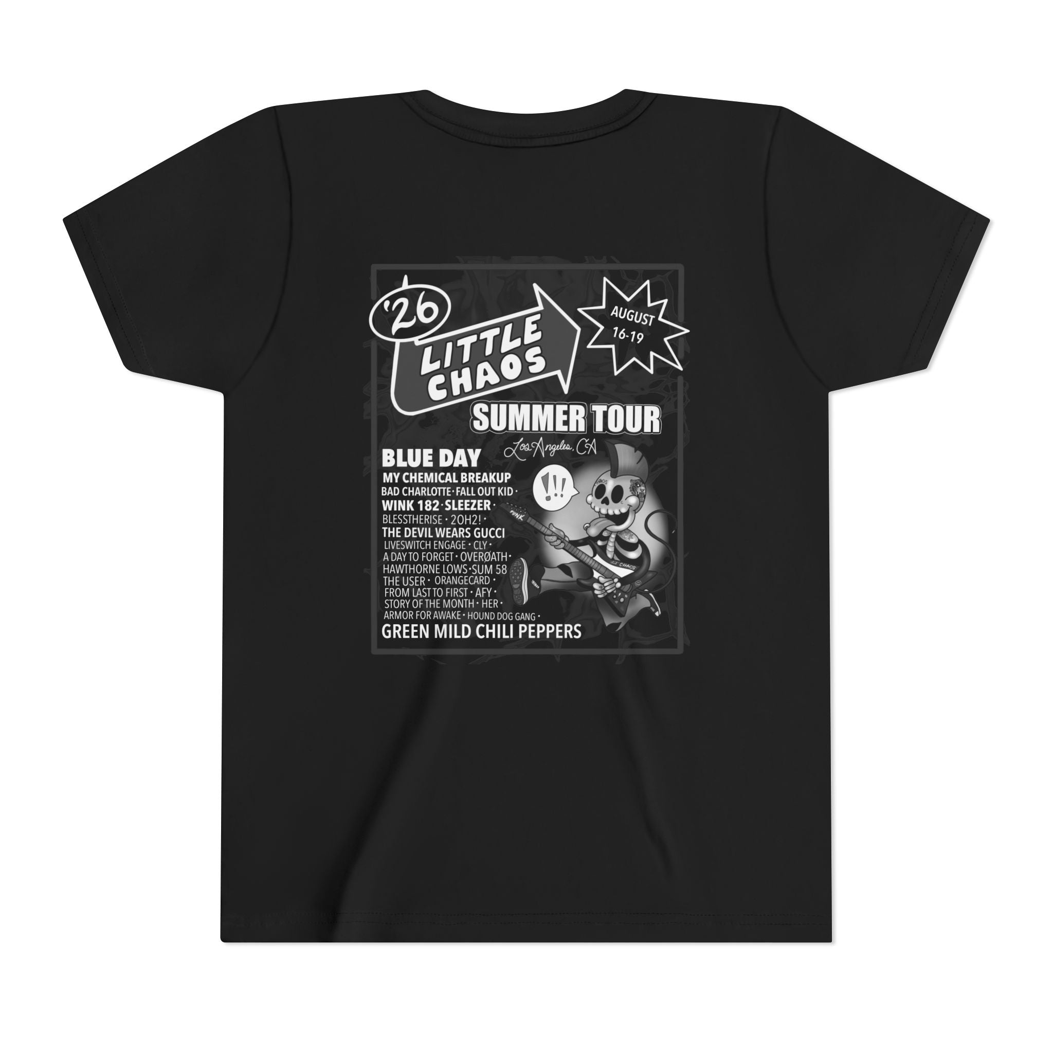 Summer Tour Youth Tee
