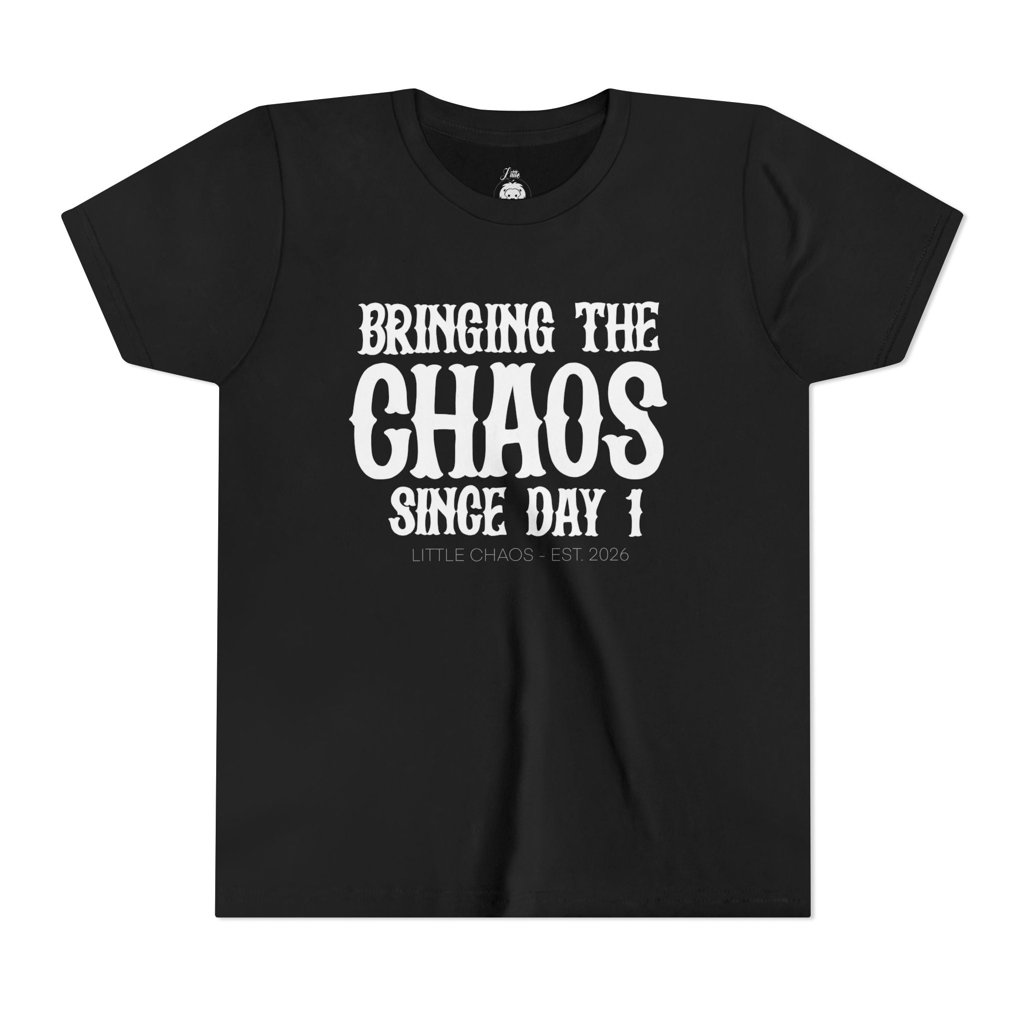 LIMITED EDITION Bringing the Chaos Youth Short Sleeve Tee