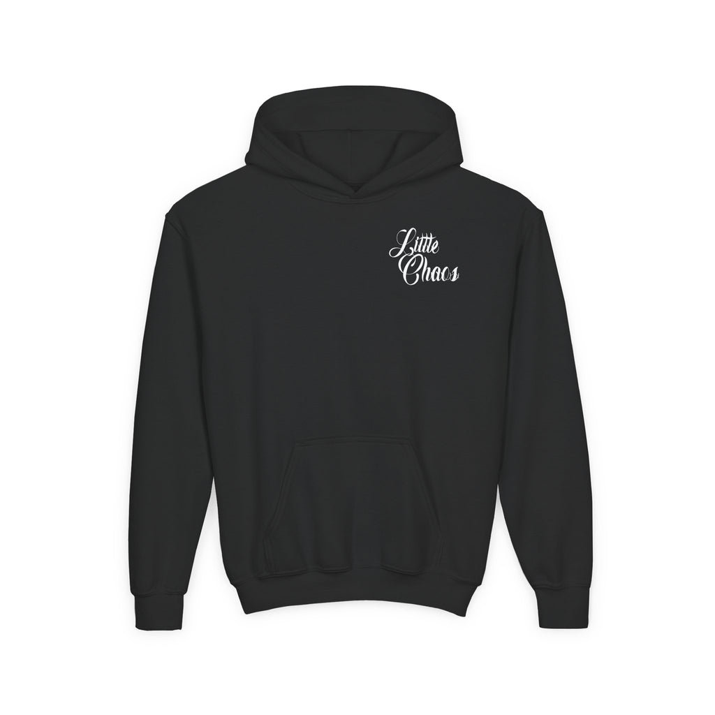 Doctor Chaos Youth Heavy Blend Hooded Sweatshirt