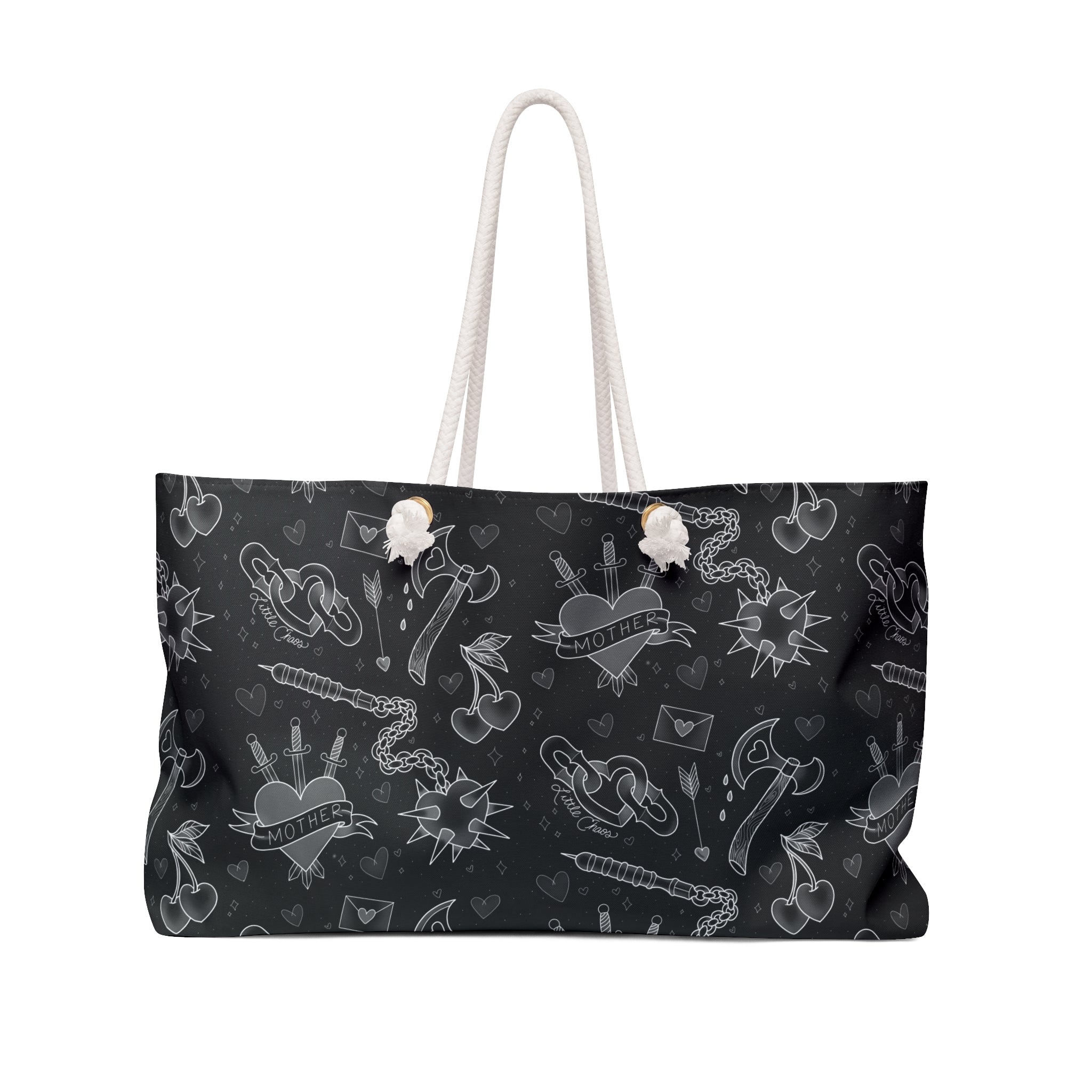 Tough as a Mother Weekender Bag