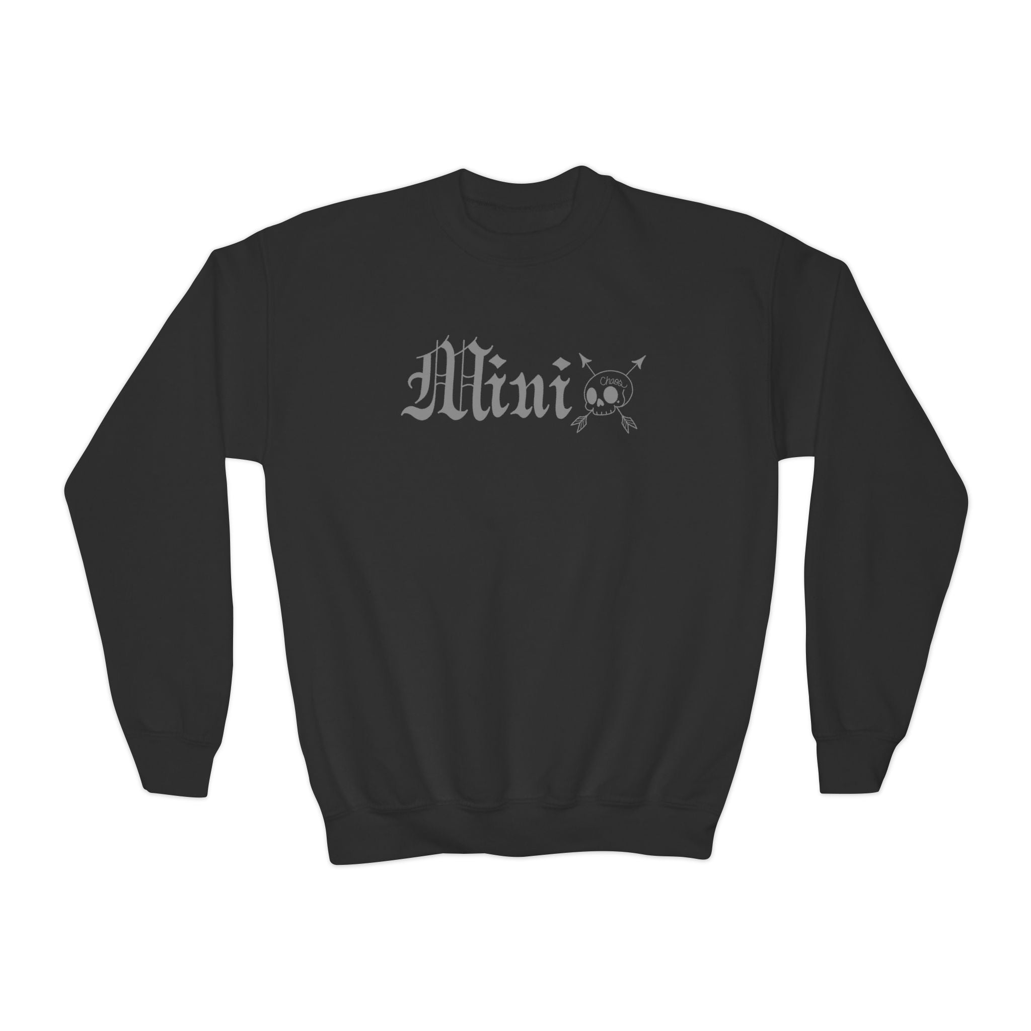 Mini Skull Youth Crewneck Sweatshirt
